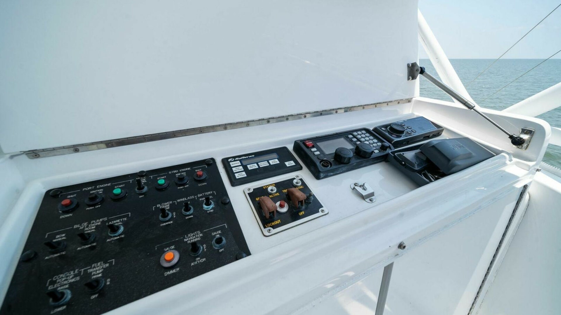 Big Boyd 54ft Hatteras Yacht For Sale