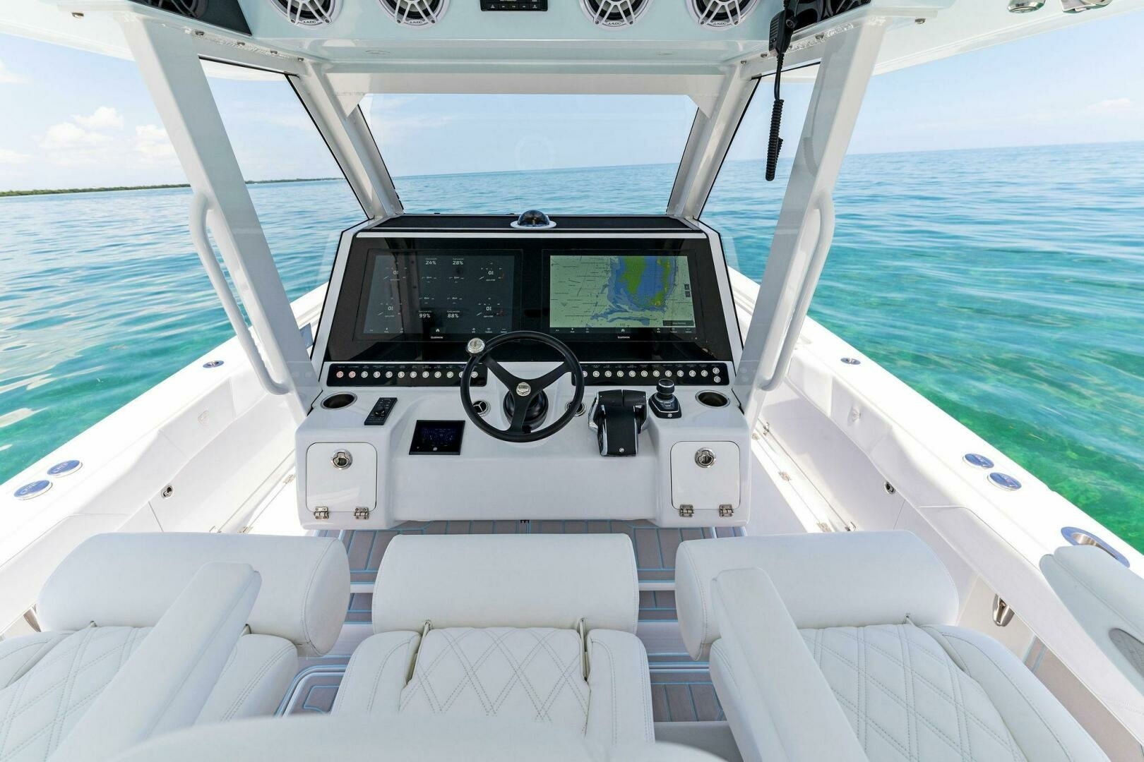 40ft Barker Boatworks Yacht For Sale