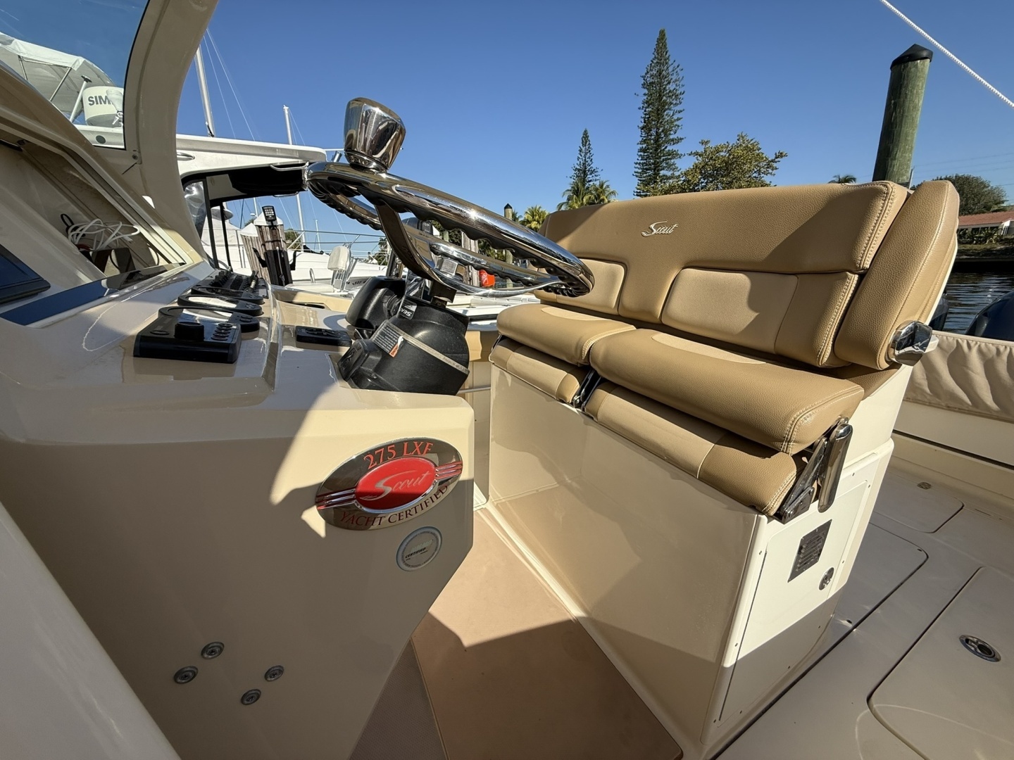 27ft Scout Yacht For Sale