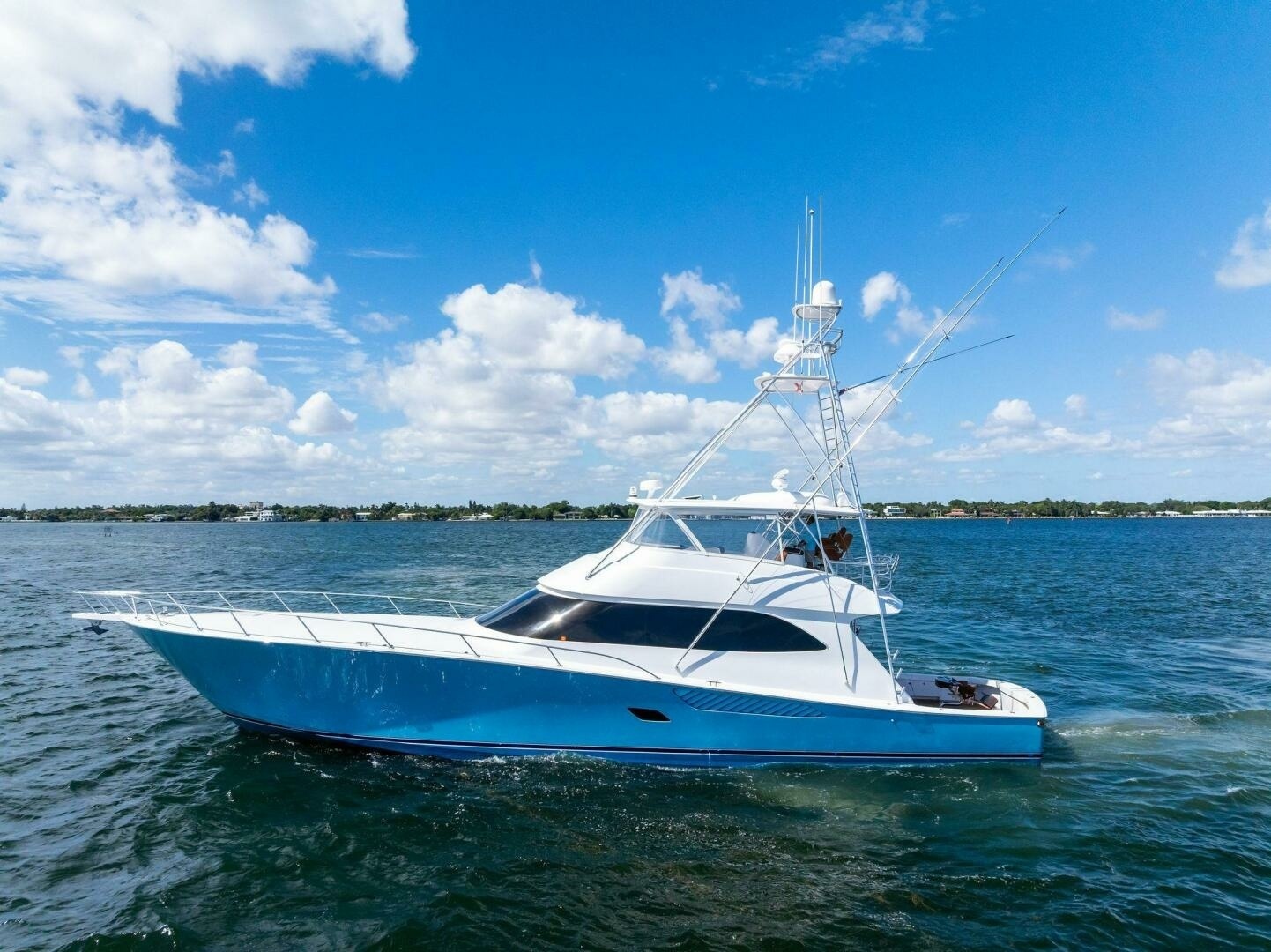 Lady Di  82ft Viking Yacht For Sale