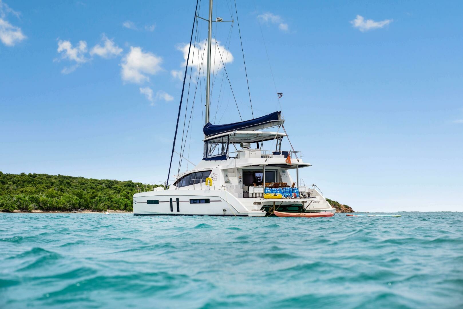 2016 Leopard 58 Catamaran — photograph 2