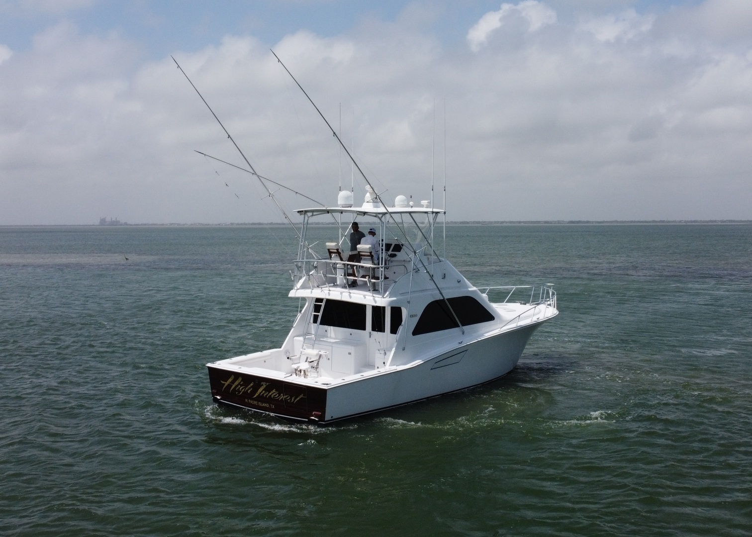 2002 Cabo 43 Convertible
