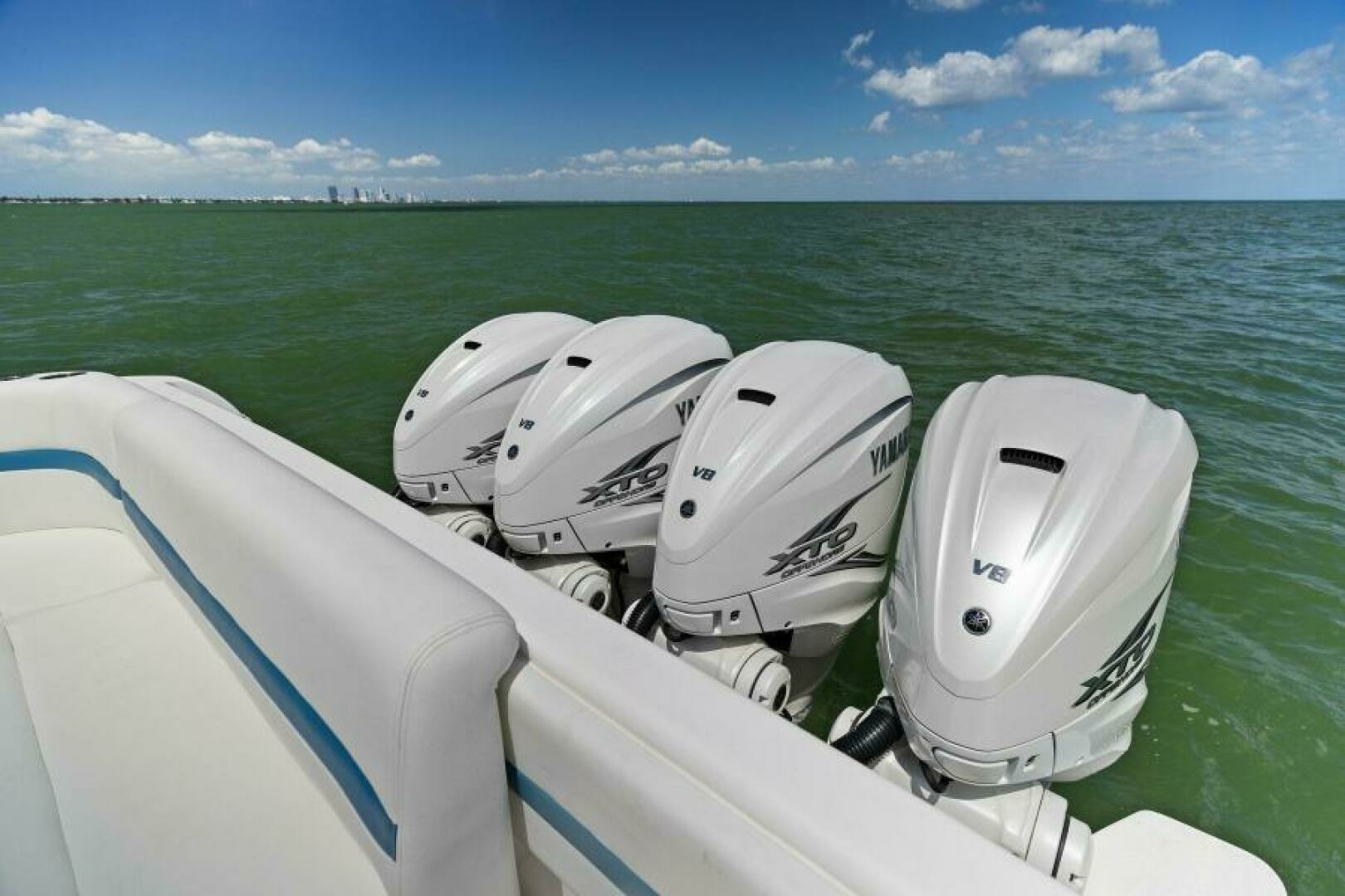 2019 47 Intrepid Sport Yacht - Damn Lucky