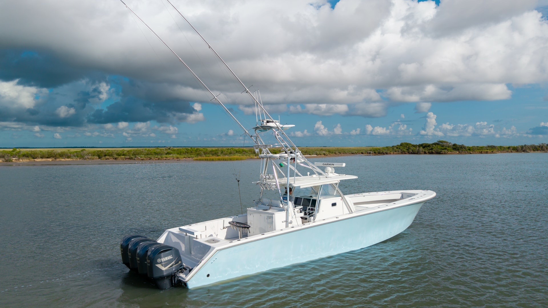 Vaya Con Dios 45ft SeaHunter Yacht For Sale