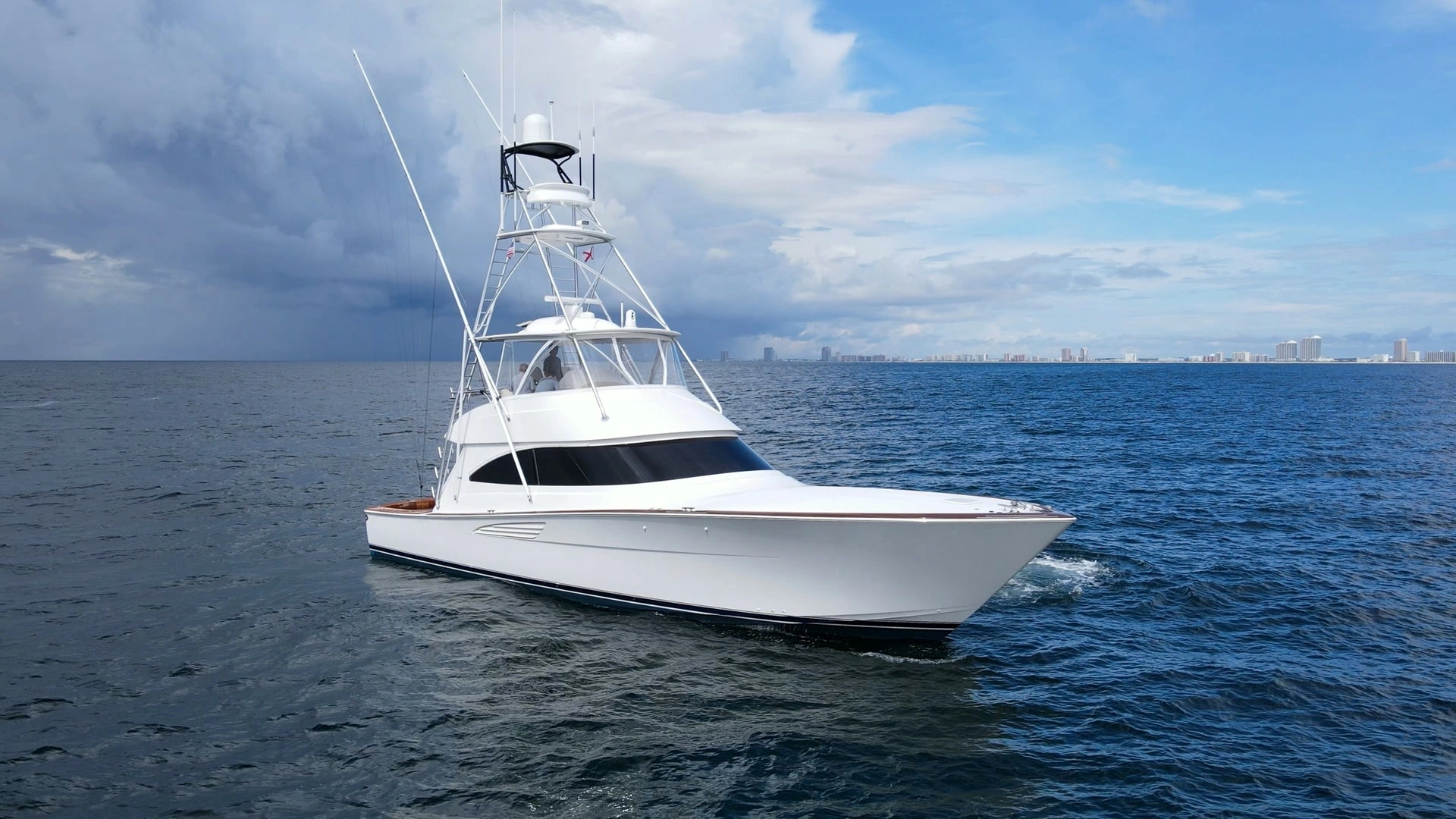 Viking 58 Convertible Yacht For Sale