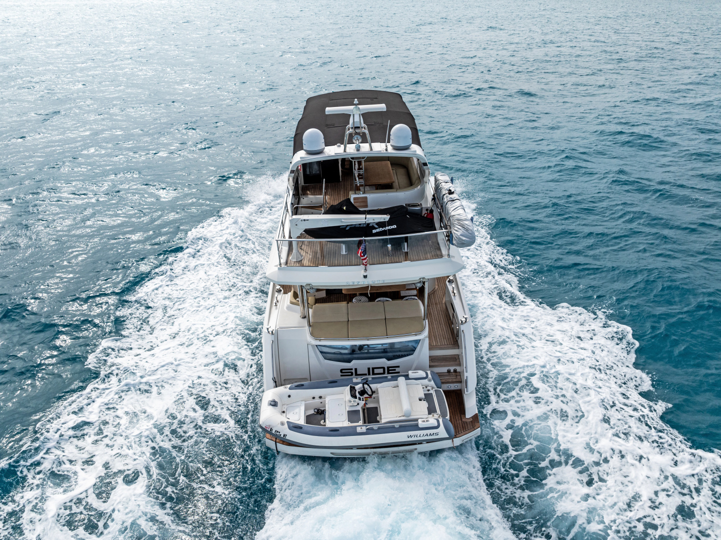 SLIDE 60ft Absolute Yacht For Sale SLIDE 60ft Absolute Yacht For Sale