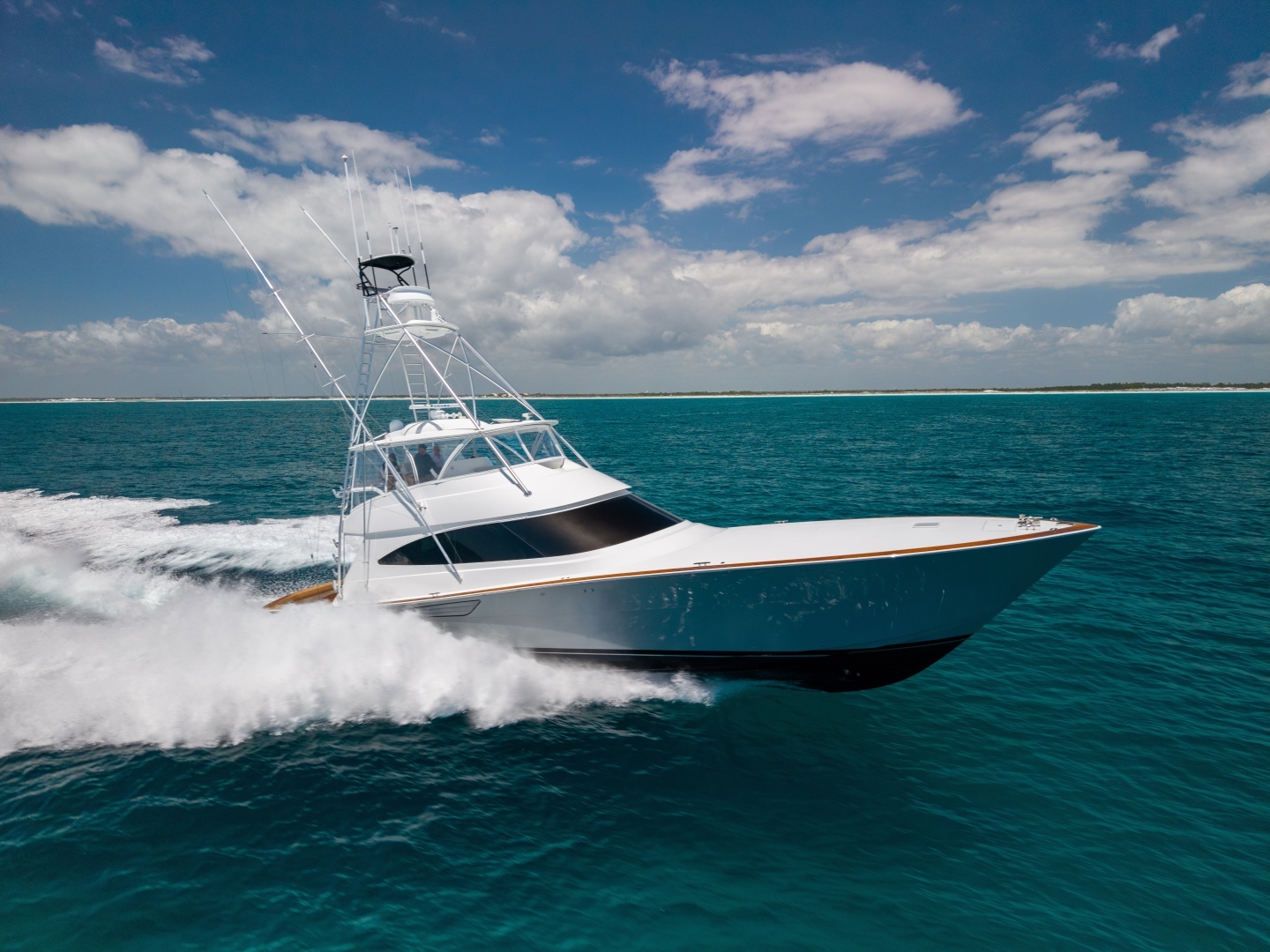 2023 Viking 72 Convertible- TEAM SUPREME-