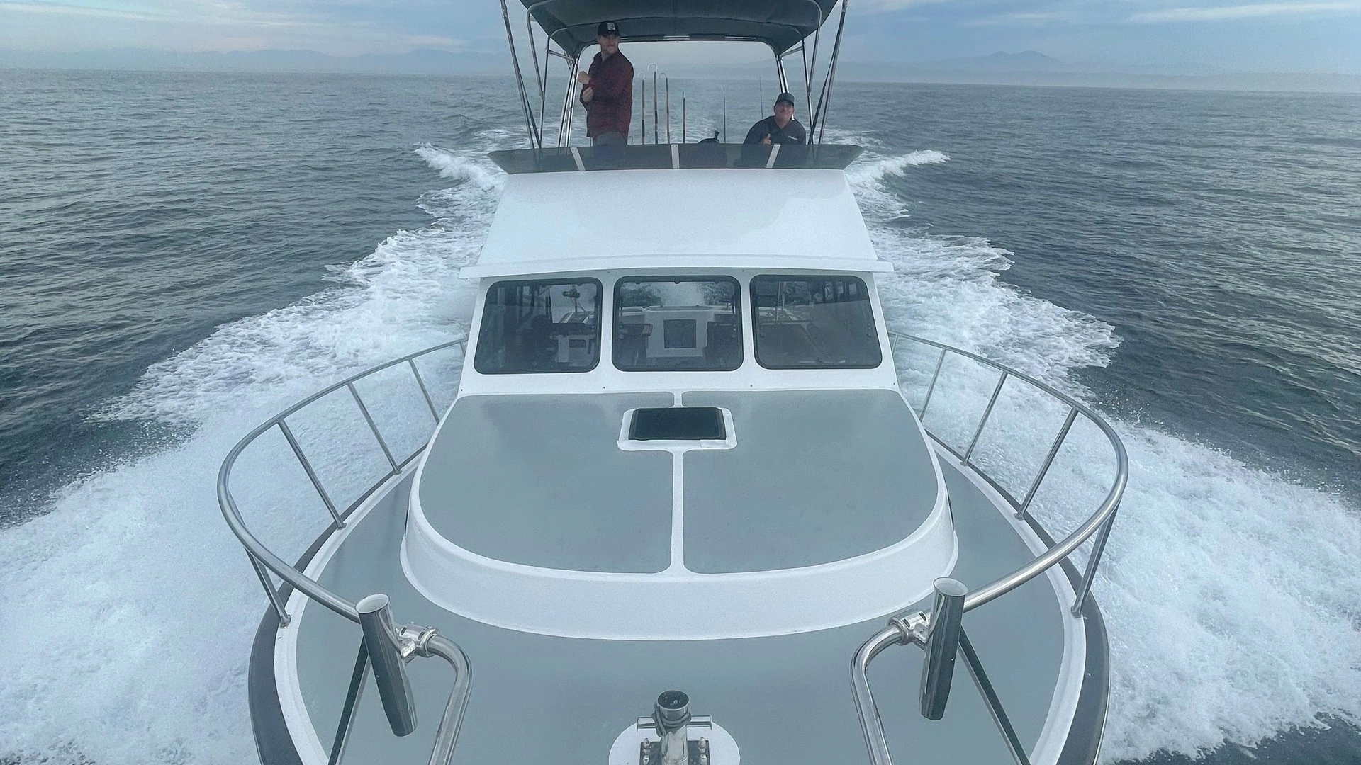 Donelle 35 Flybridge Sportfish Yacht For Sale