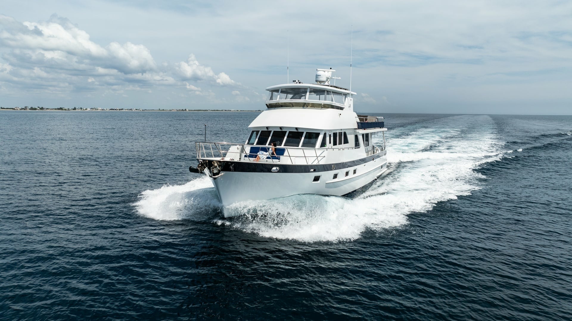 OHANA 70ft Alaskan Yacht For Sale