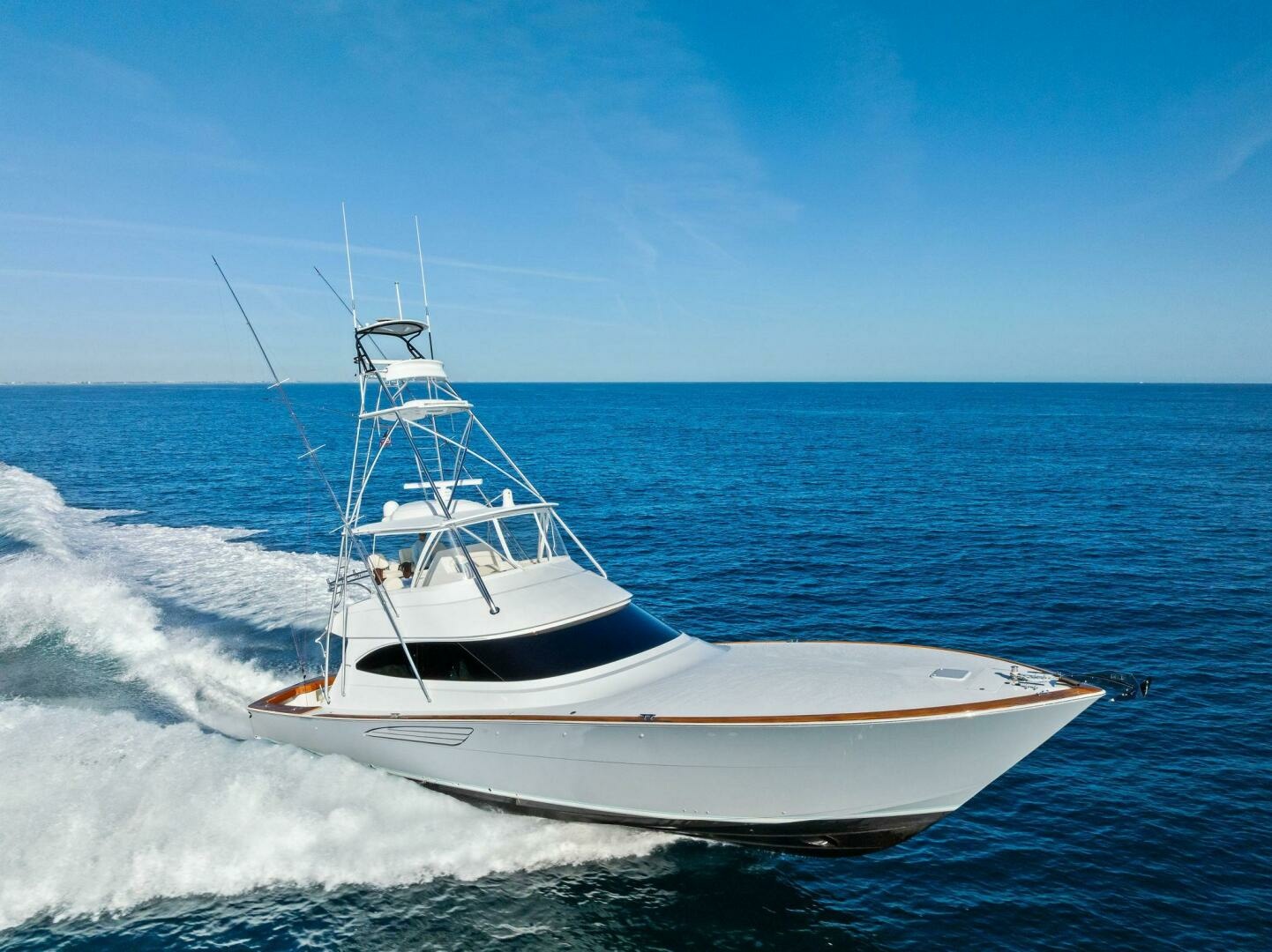Sin Pelo 64ft Viking Yacht For Sale