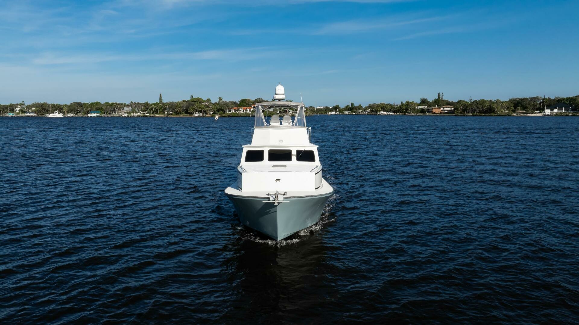 Lone Piranha 46ft Chesapeake Yacht For Sale
