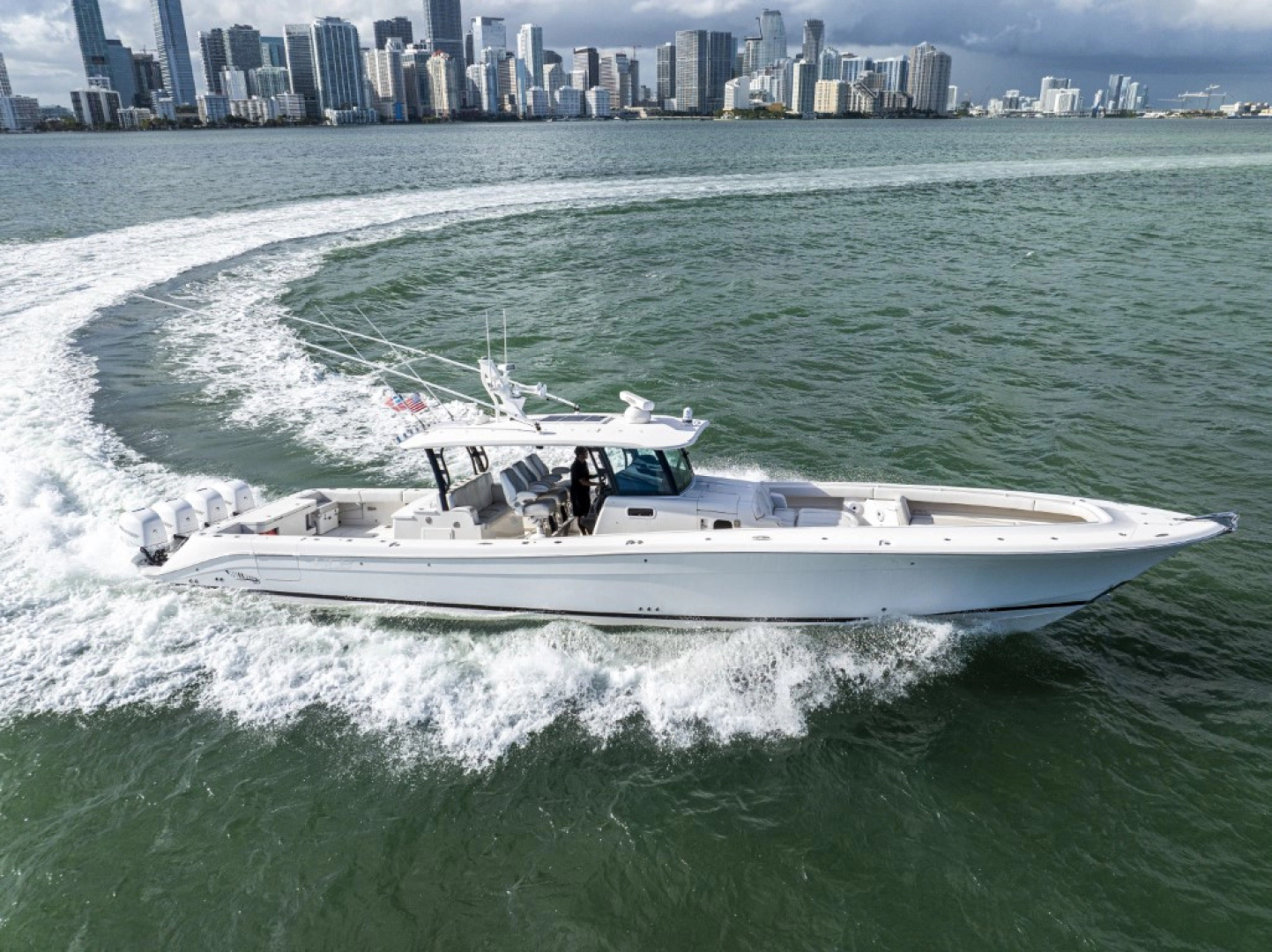 53ft HCB Yacht For Sale