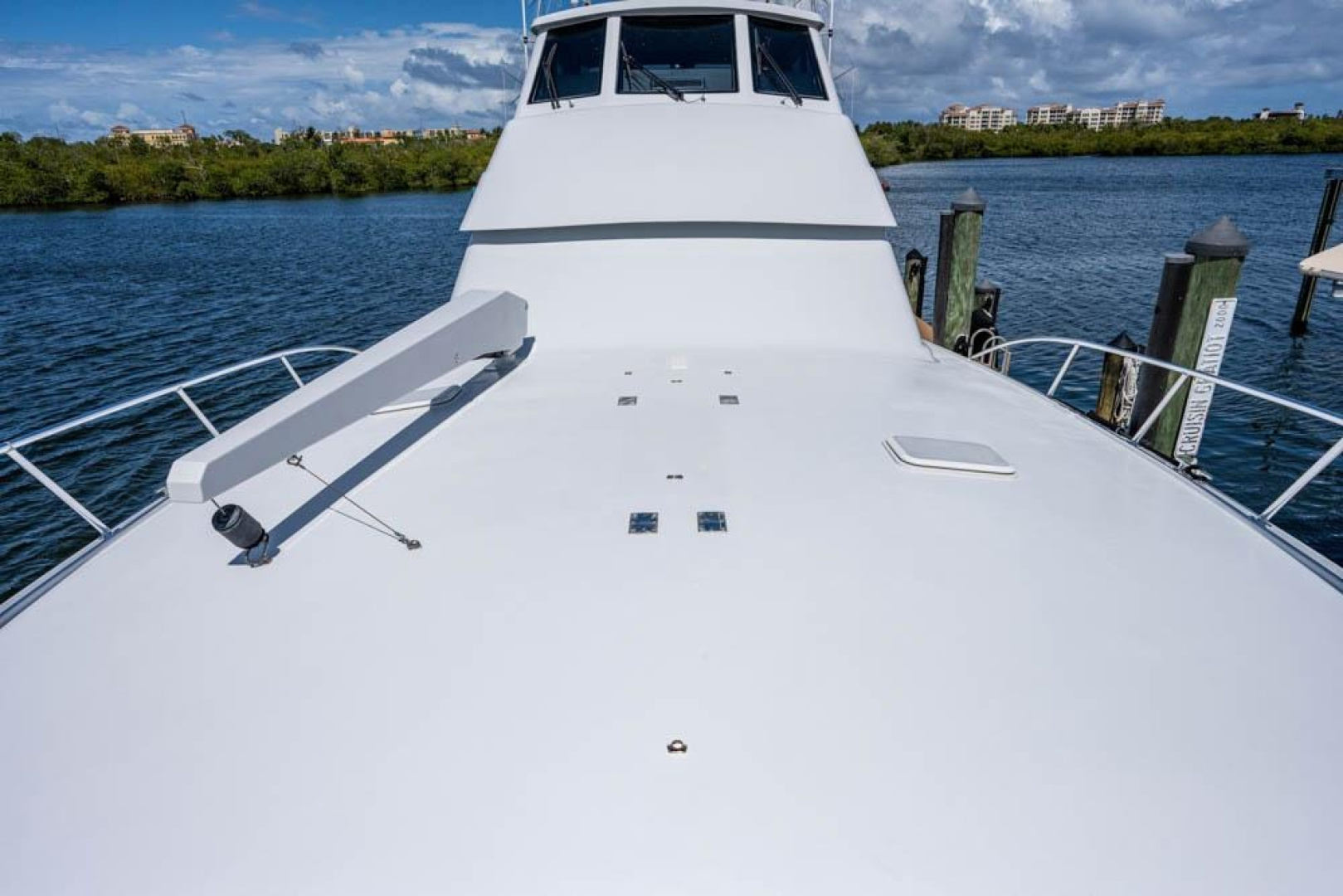 60ft Hatteras Yacht For Sale