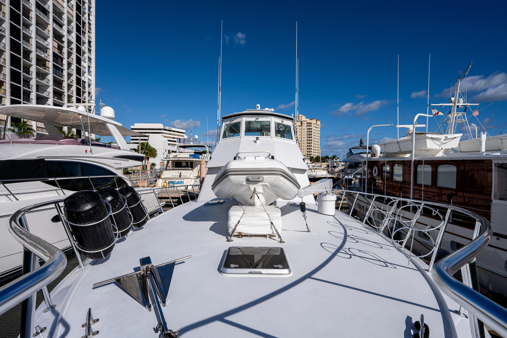 1997 Hatteras 65 Convertible