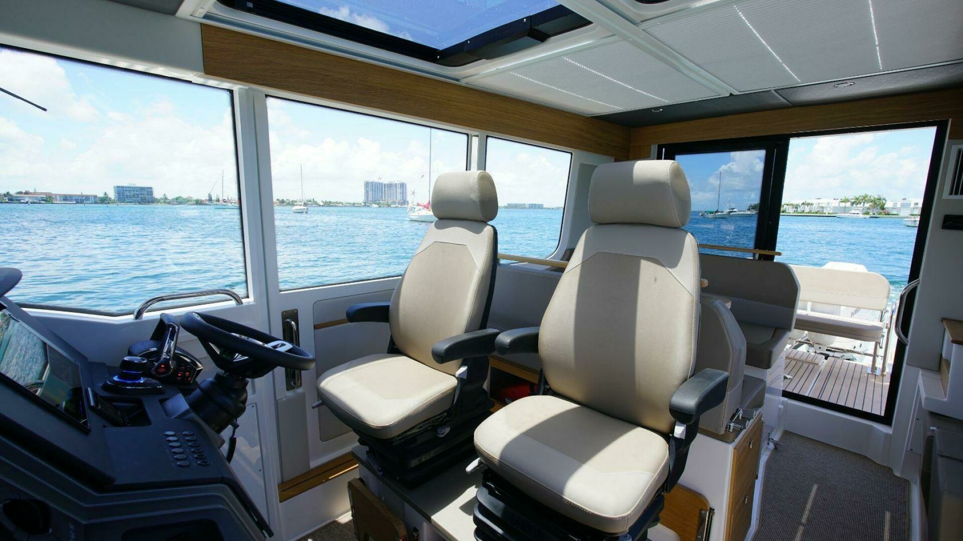 In Stock 2024 Nimbus C11 082 40ft Nimbus Yacht For Sale