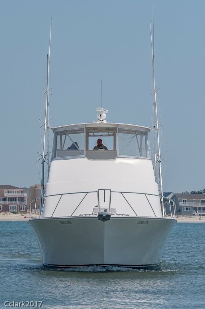 NO PRESSURE 53ft Post Yacht For Sale