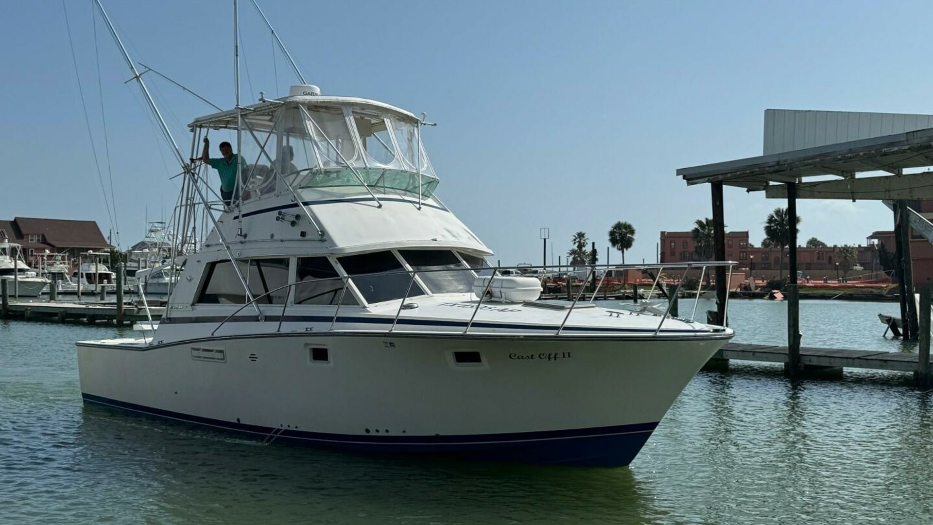 Cast Off II 38ft Bertram Yacht For Sale