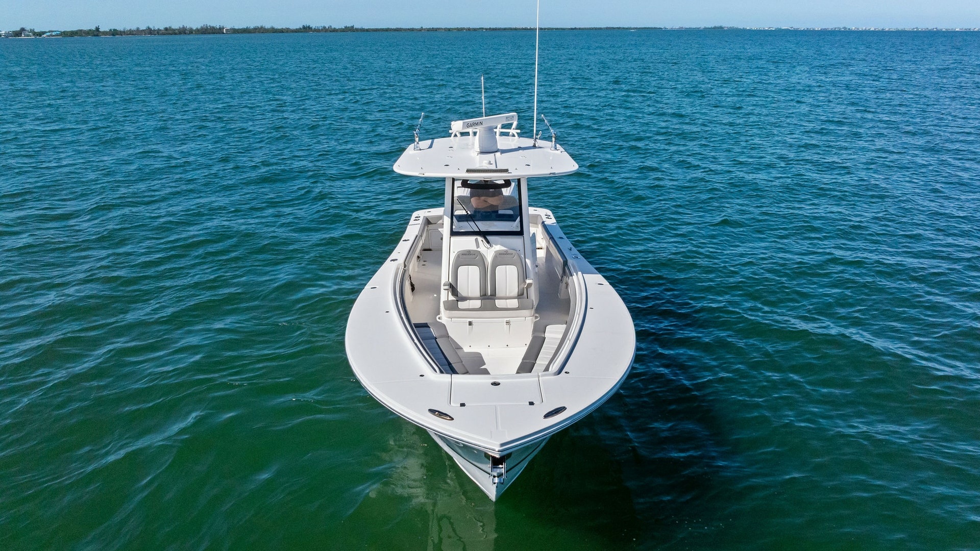 Bow View with Dual Seating