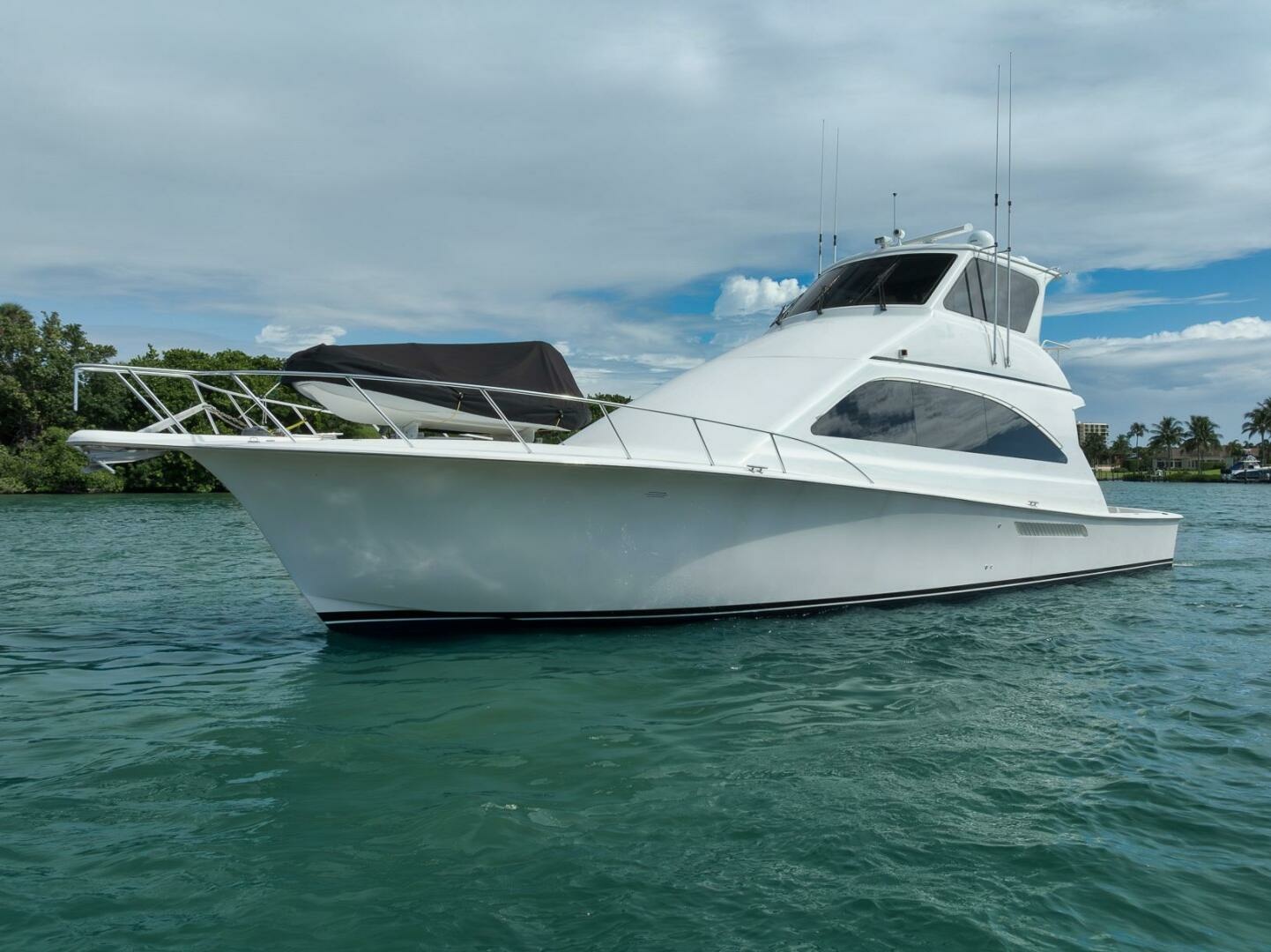Positive Attitude 57ft Ocean Yachts Yacht For Sale
