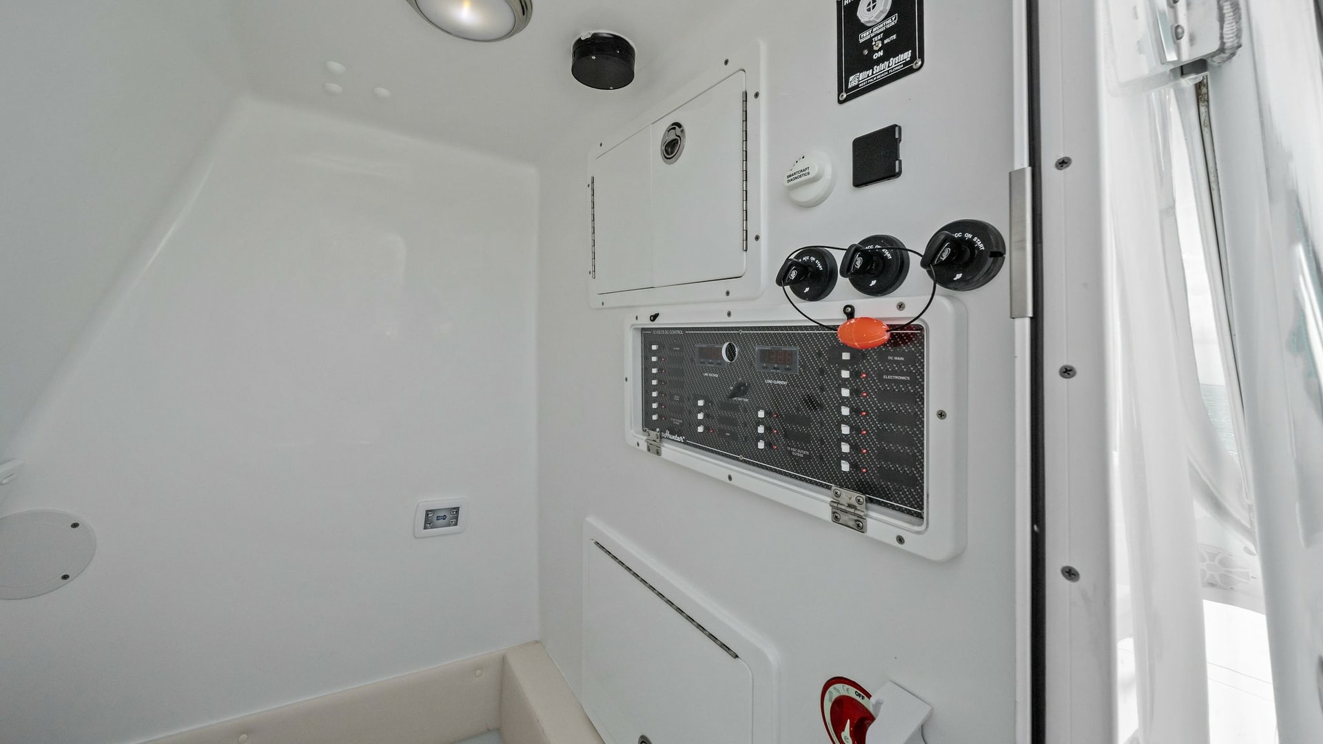 Control Panel in Interior Cabin