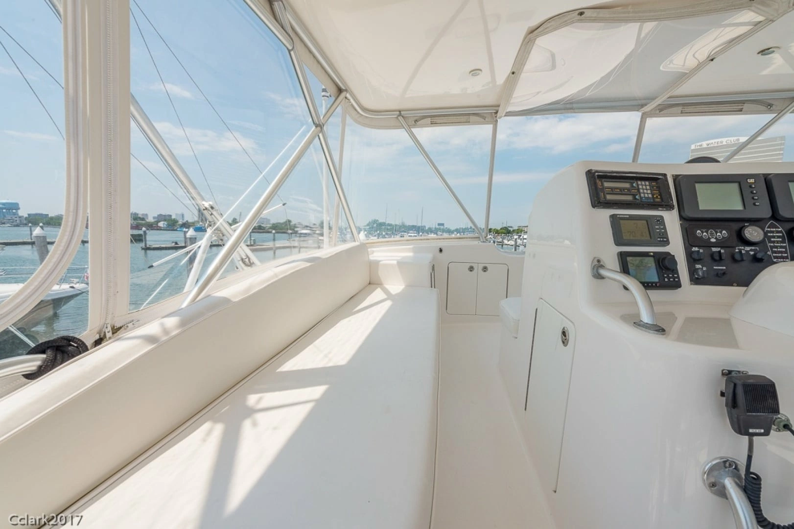 Post 53 Convertible Yacht For Sale