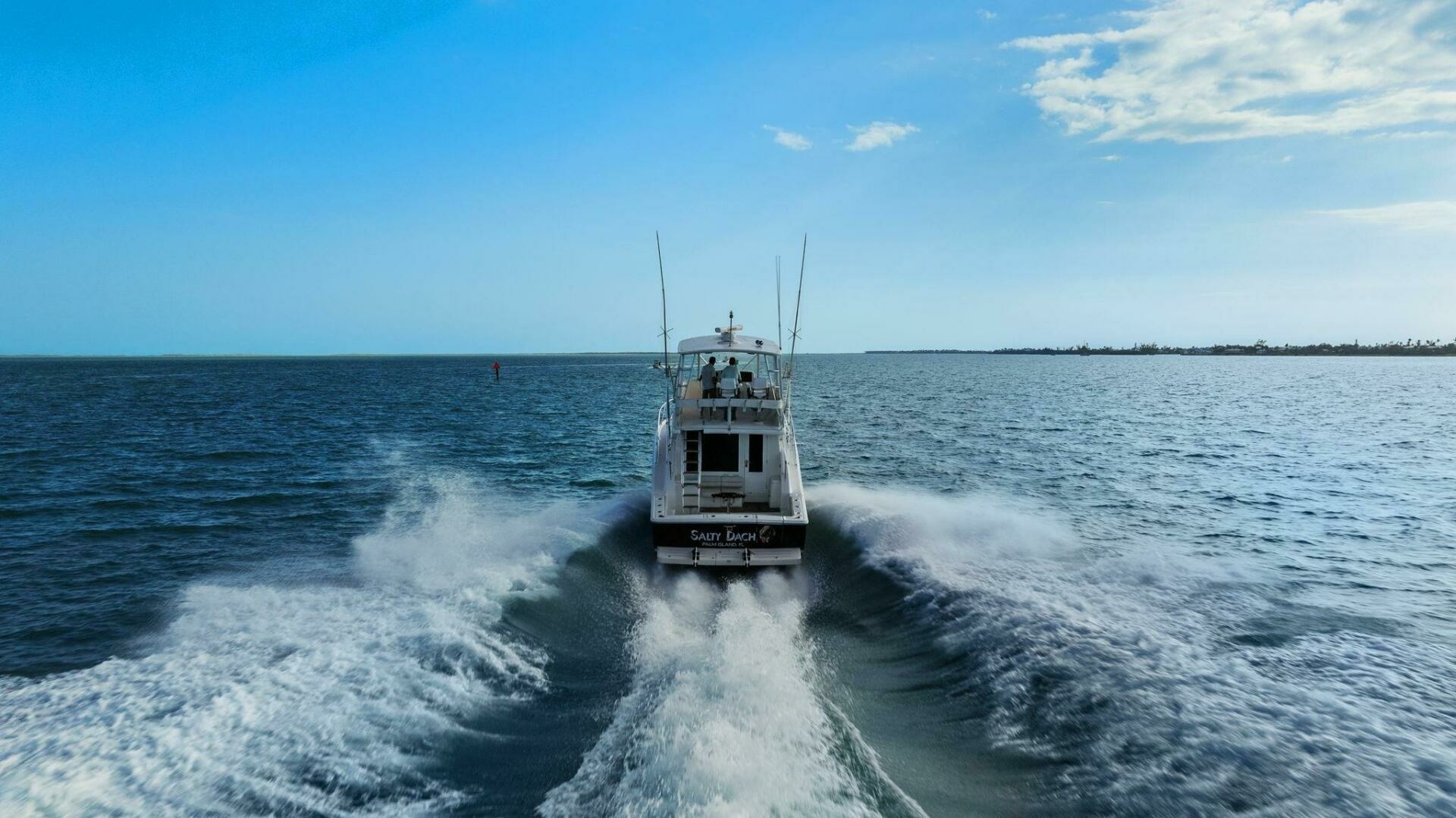 Salty Dach 39ft Tiara Yachts Yacht For Sale