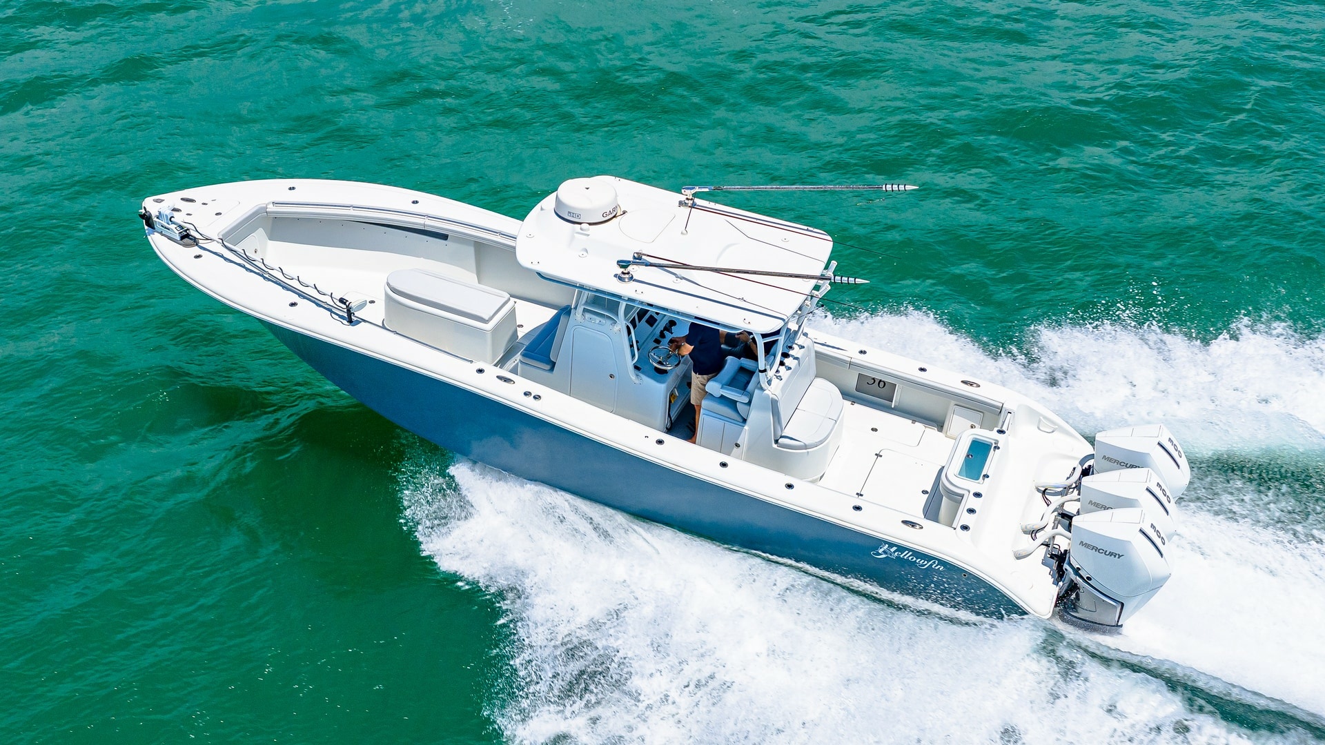 36ft Yellowfin Yacht For Sale