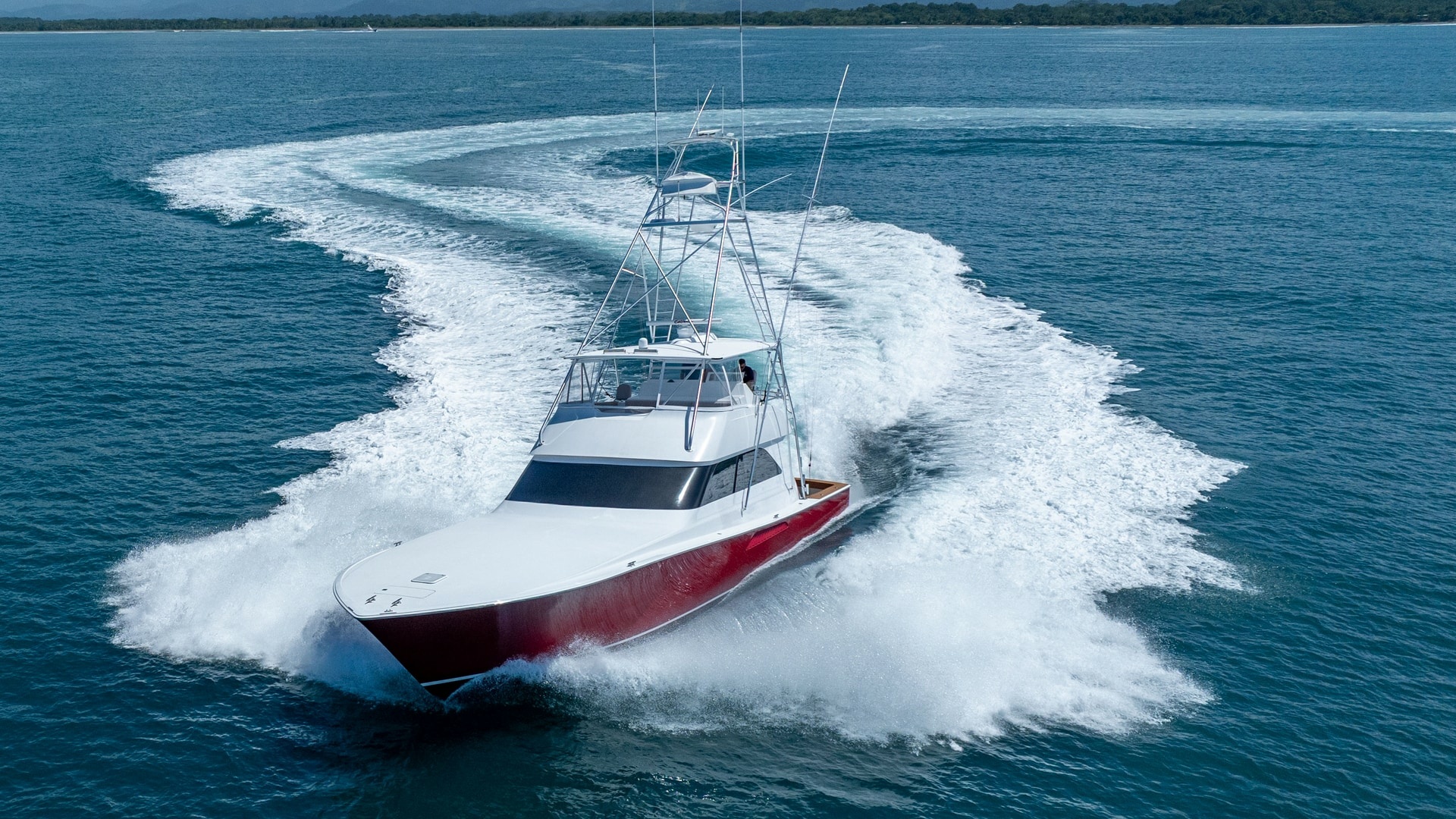 2001 Viking 61 Convertible- Caliente-