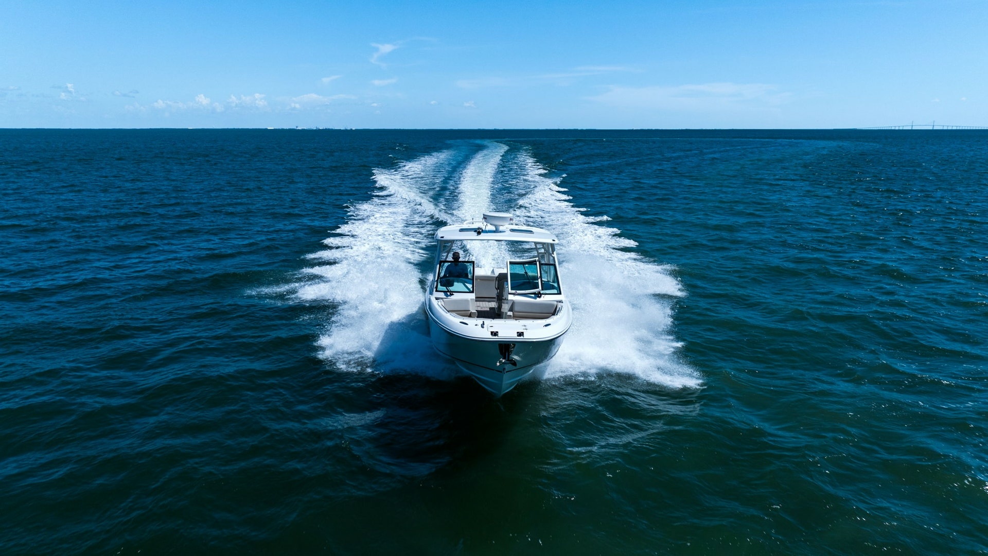 Thou Shell Knot 32ft Boston Whaler Yacht For Sale