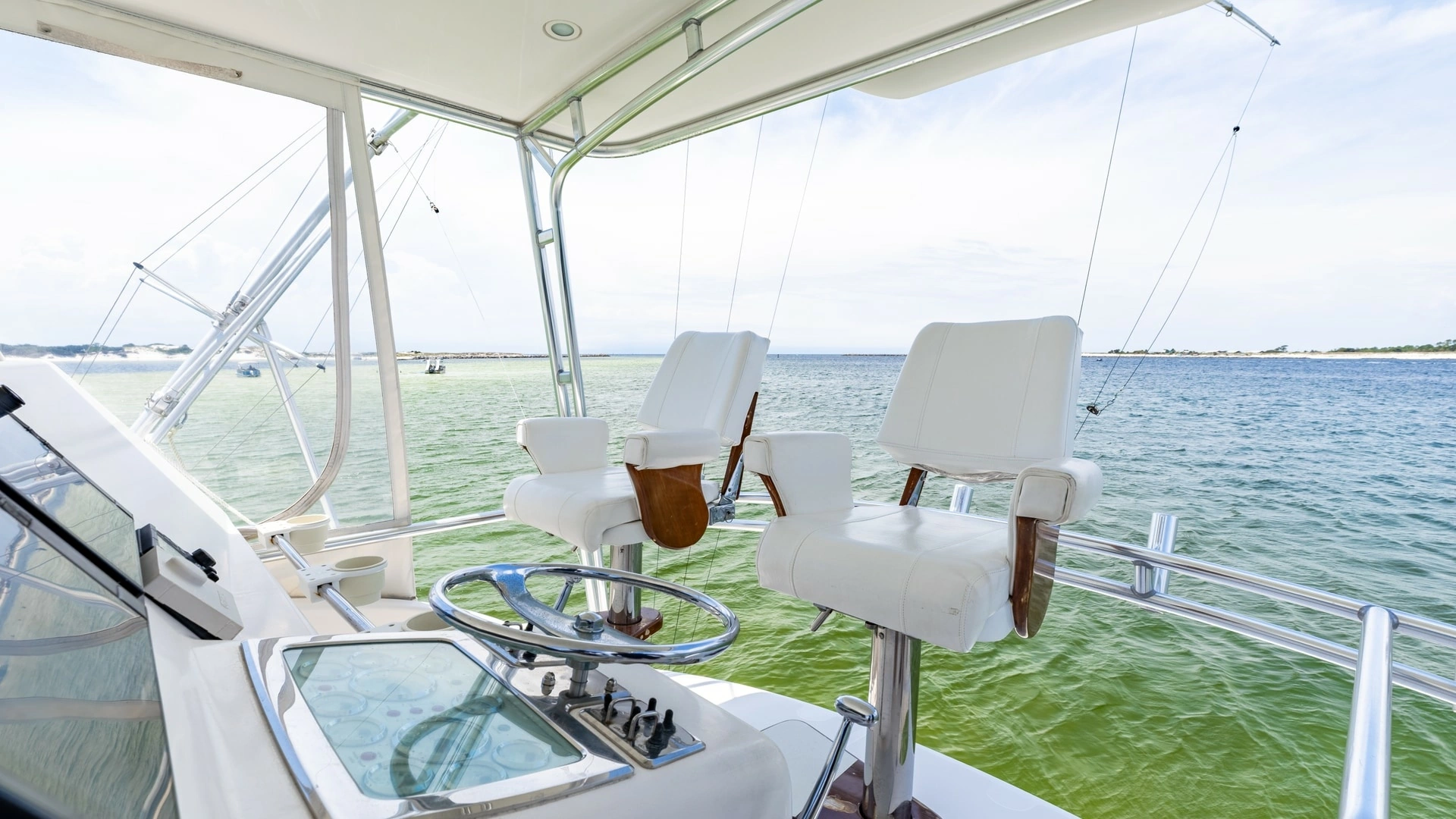 Cabo 43 Convertible Yacht For Sale