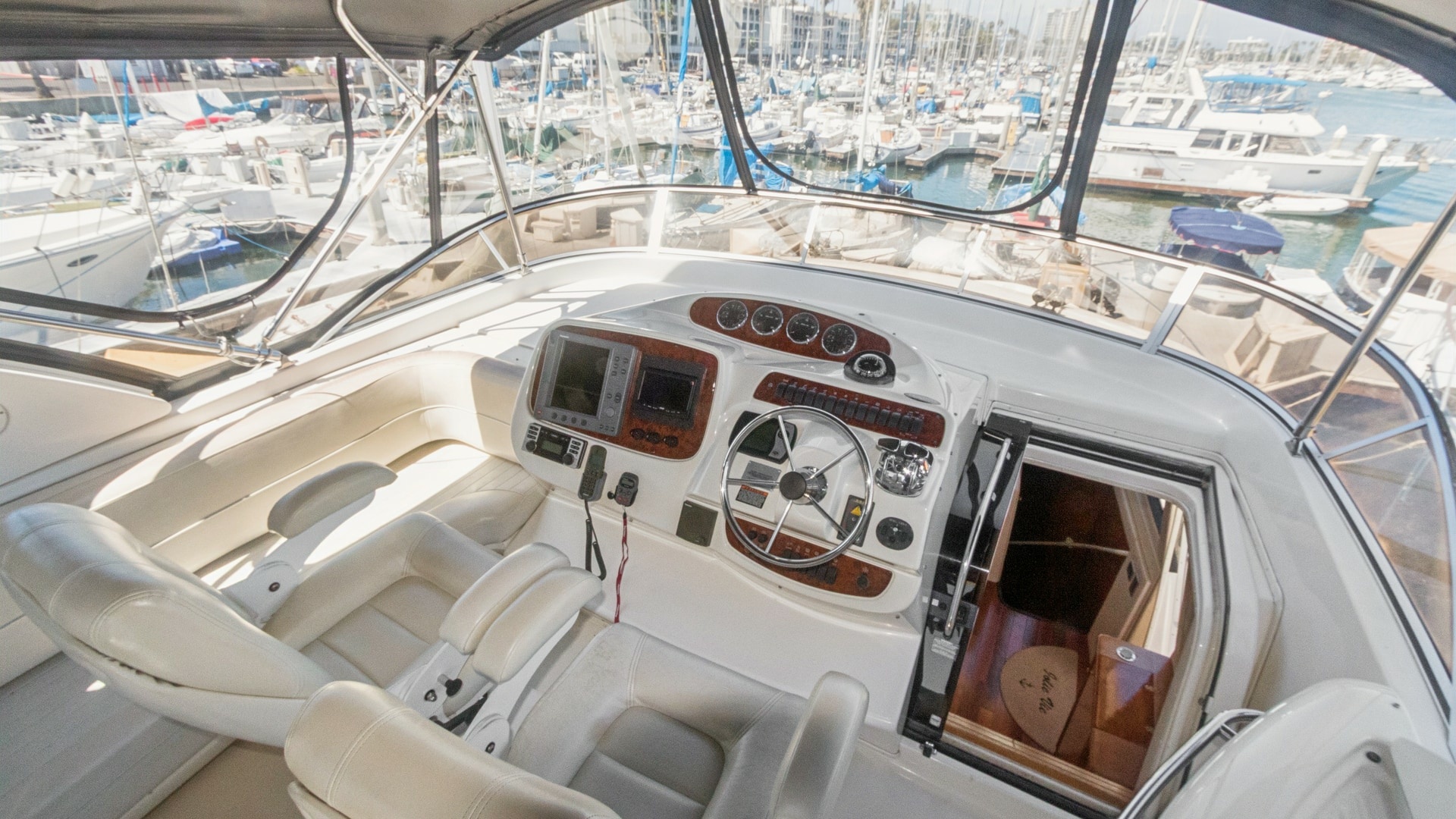 JOLIE VIE 54ft Meridian Yacht For Sale