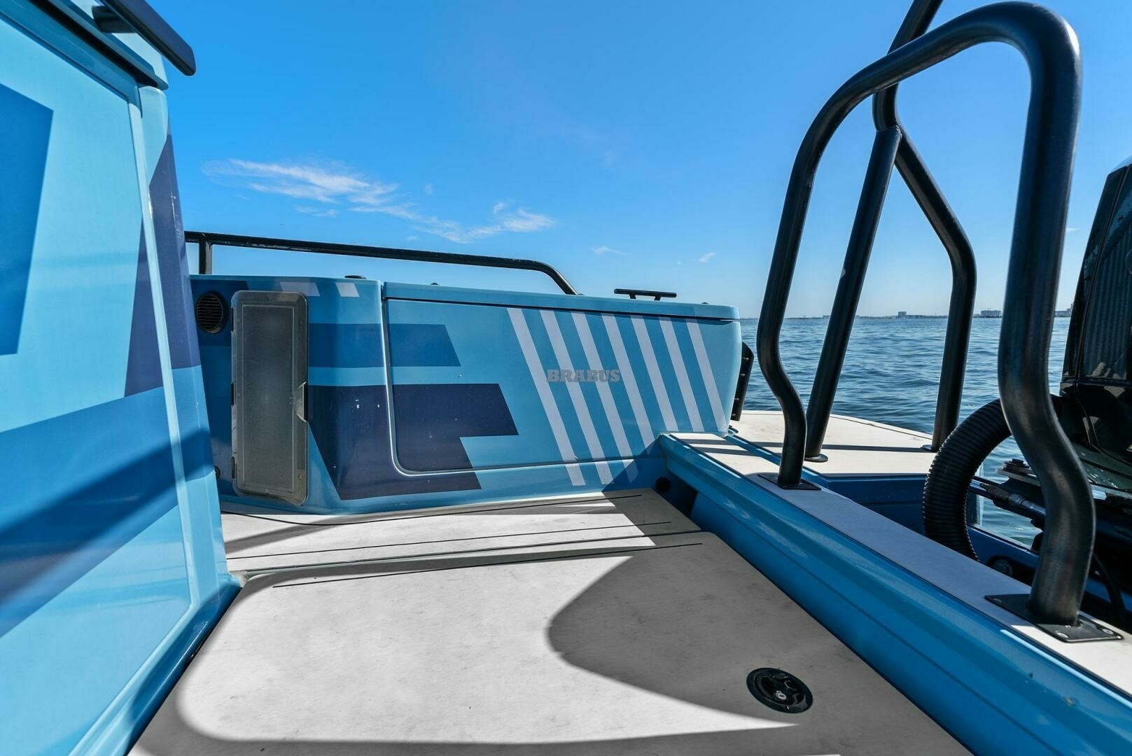 2022 Axopar Brabus Shadow 500 TT - Aft Deck 