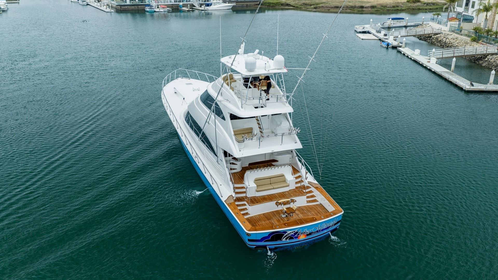 Viking 92 Skybridge Yacht For Sale