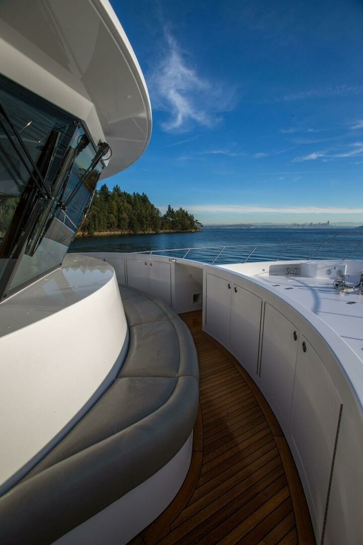 CAZADOR 115ft Nordlund Yacht For Sale CAZADOR 115ft Nordlund Yacht For Sale