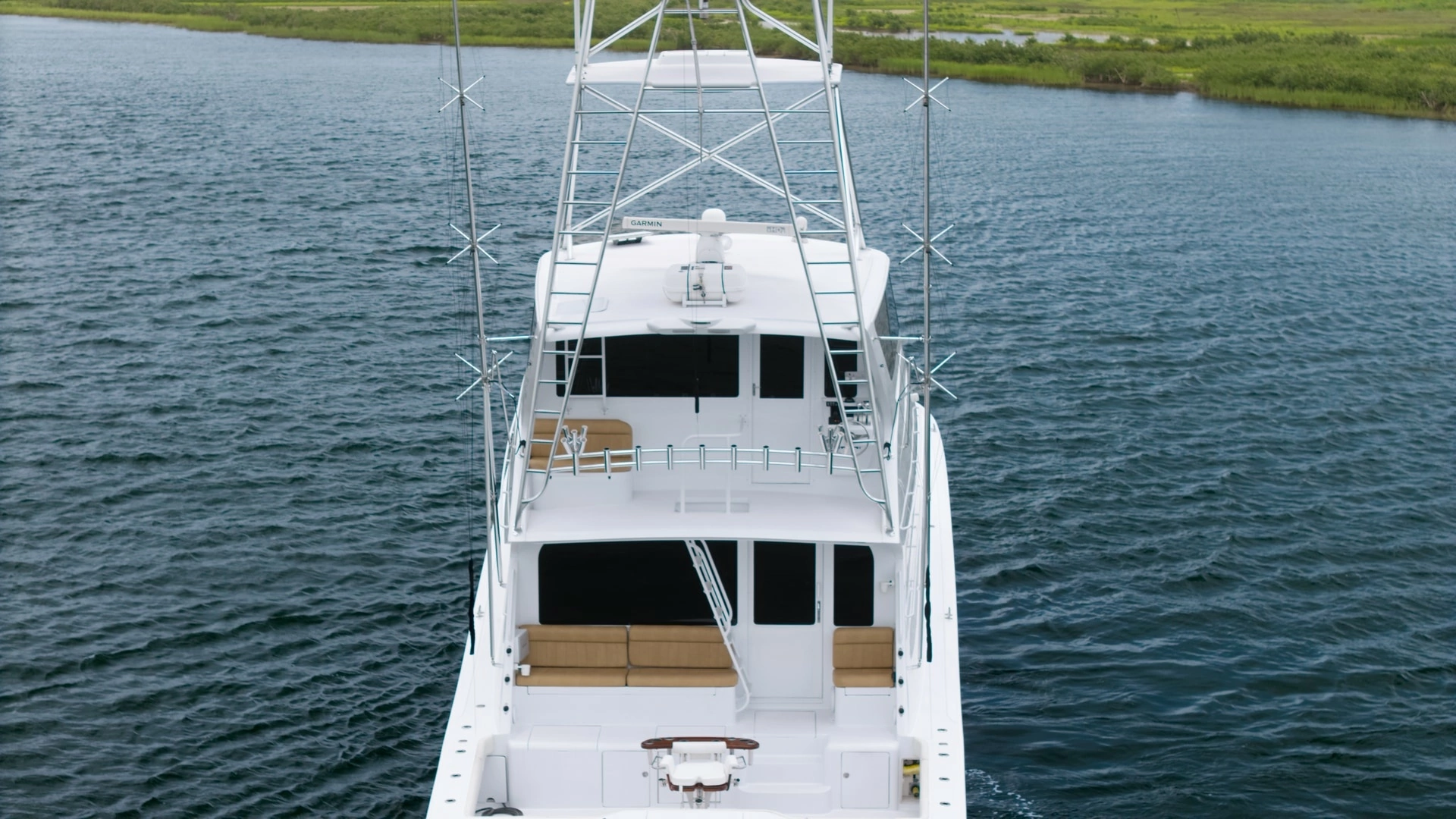 Viking 65 Enclosed Bridge Yacht For Sale