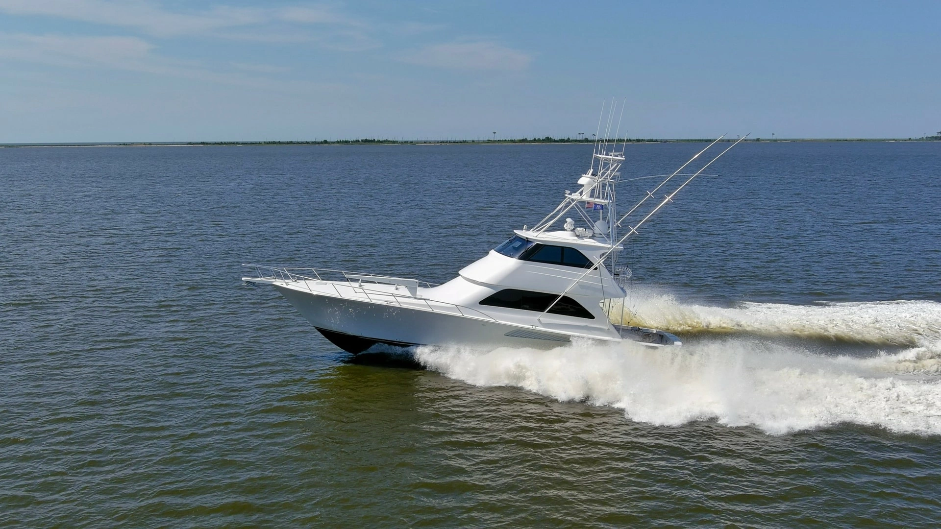 2007 Viking 64 Enclosed Bridge, photo 1 of 30