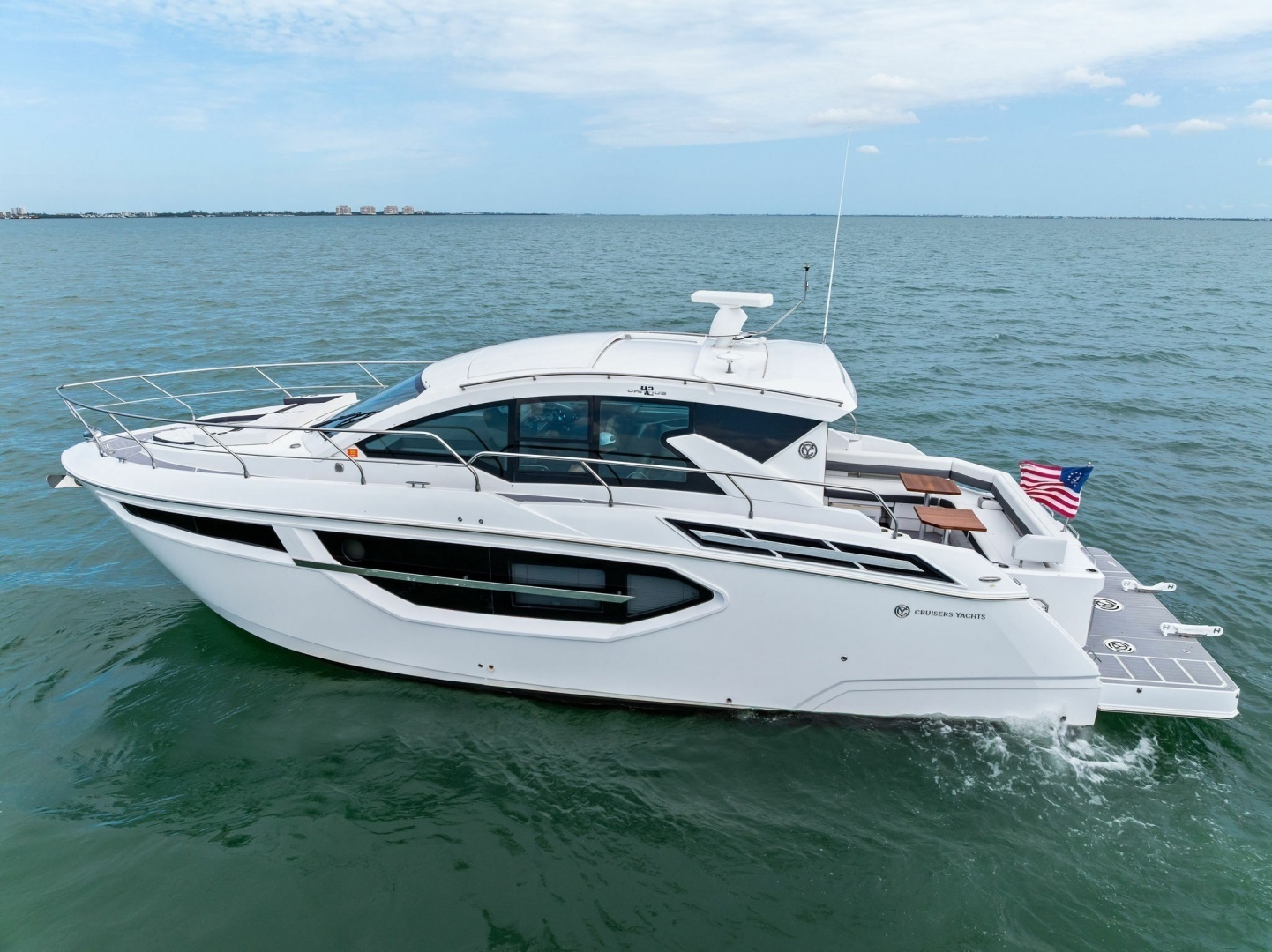Truly Ineffable 42ft Cruisers Yachts Yacht For Sale