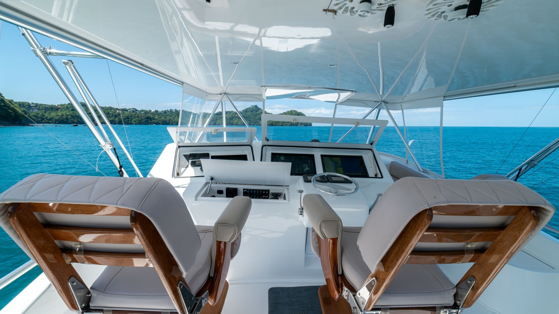 Caliente 61ft Viking Yacht For Sale