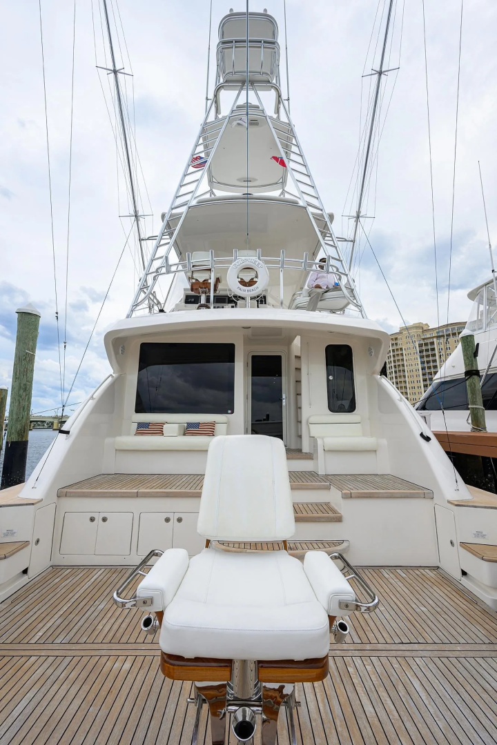 GOIN DEEP 70ft Bertram Yacht For Sale