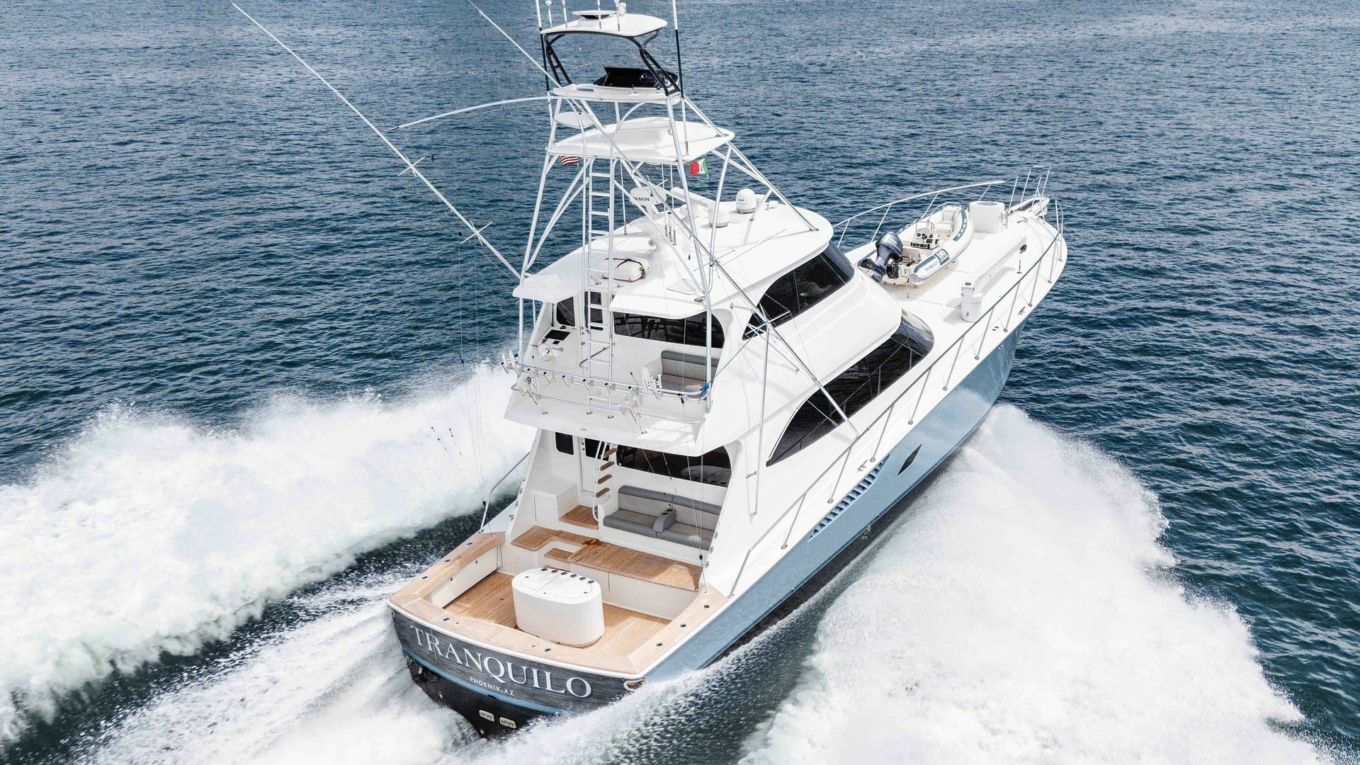 TRANQUILO 76ft Viking Yacht For Sale