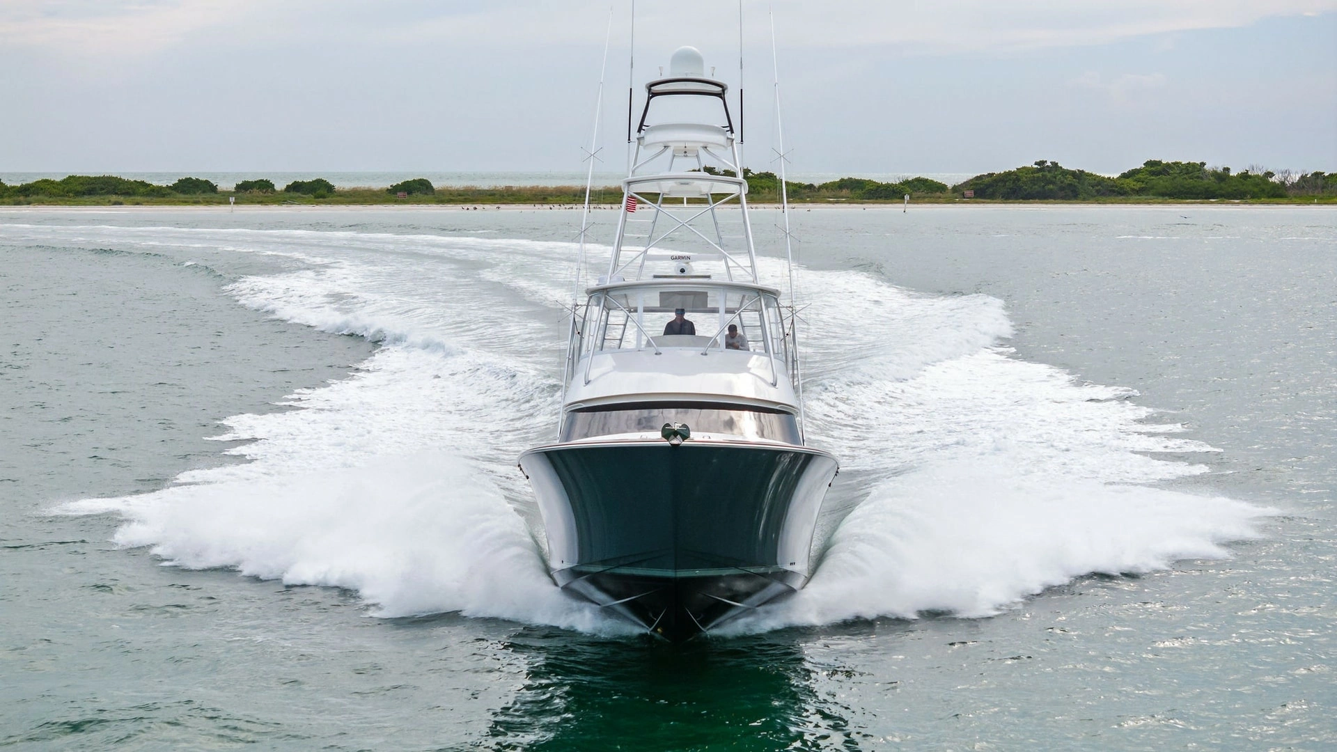 Viking 55 Convertible Yacht For Sale