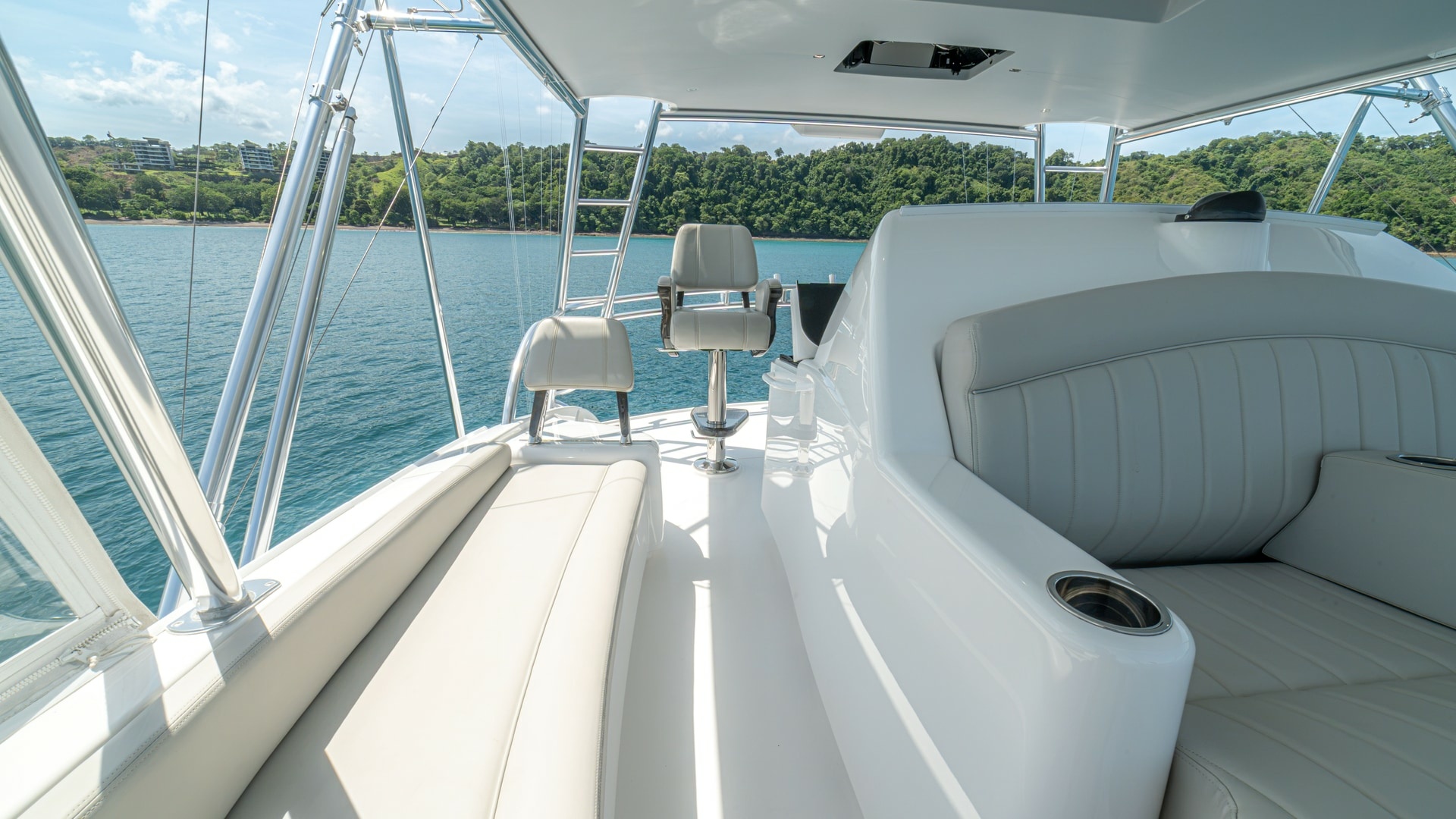Fish Tank 64ft Viking Yacht For Sale