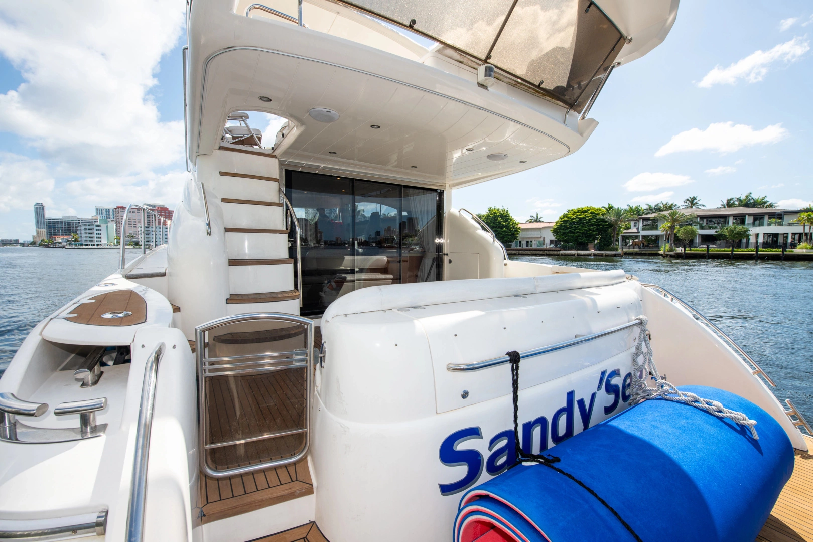 Viking Princess Sport Cruiser Yacht For Sale