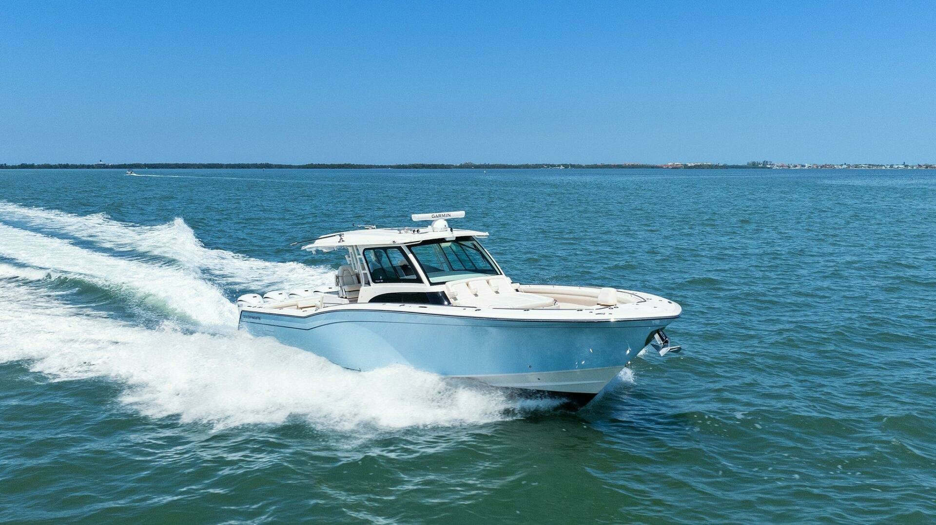 45ft Grady White Yacht For Sale