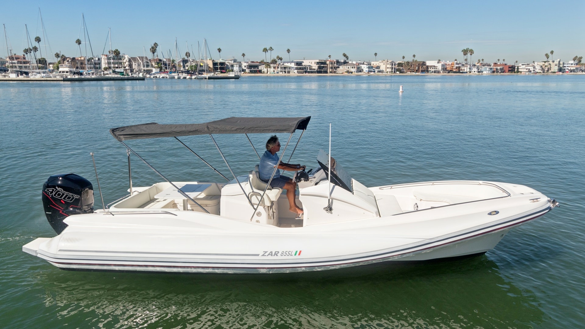 No Name 28ft Zar Formenti Yacht For Sale