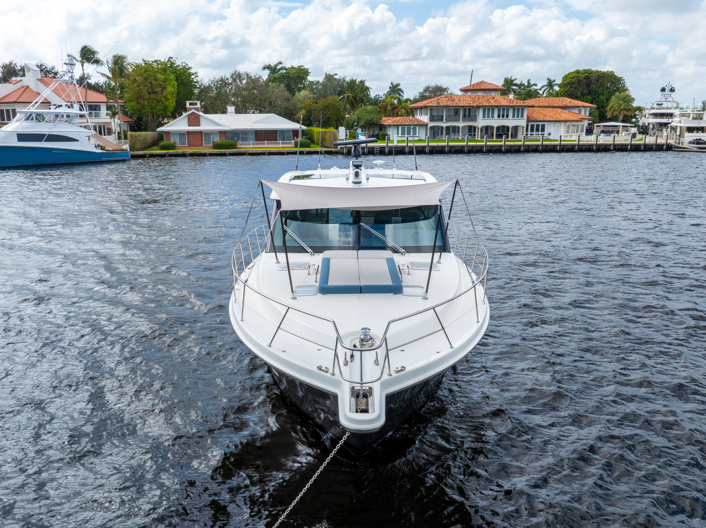 SAPPHIRE 57ft Riviera Yacht For Sale