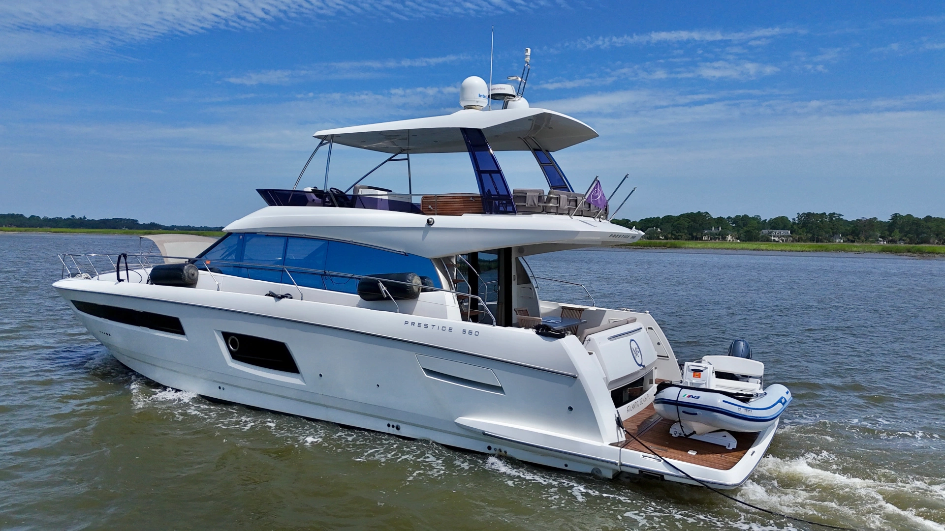 Prestige 560 Fly Yacht For Sale