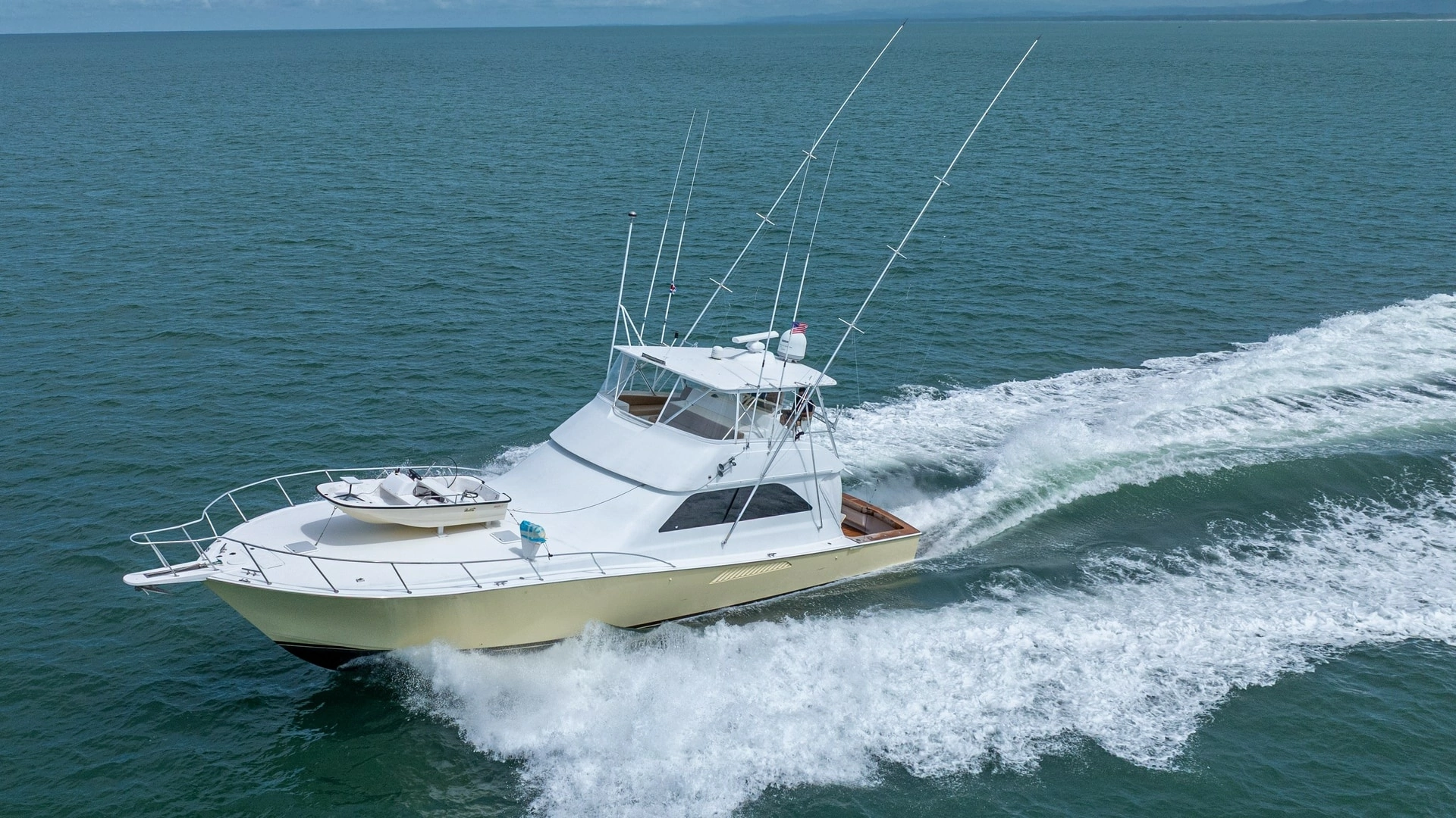 Viking 61 Convertible Yacht For Sale