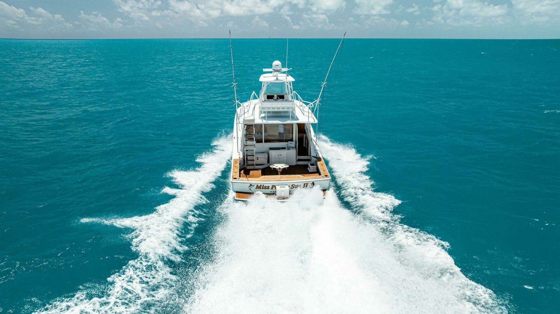48ft Calcutta Yacht For Sale