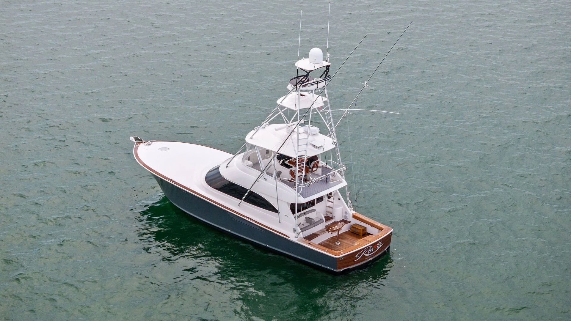 Viking 55 Convertible Yacht For Sale